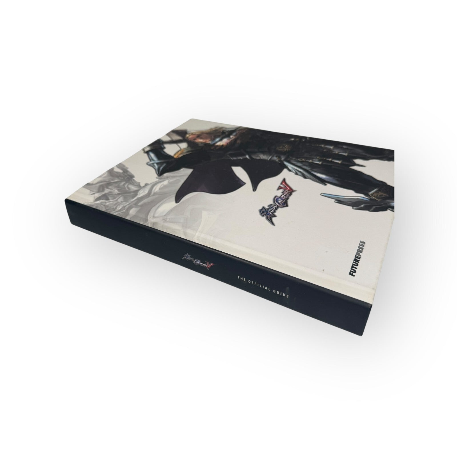 Soul Calibur V 5 Limited Edition Hardcover Official Strategy Guide Future Press