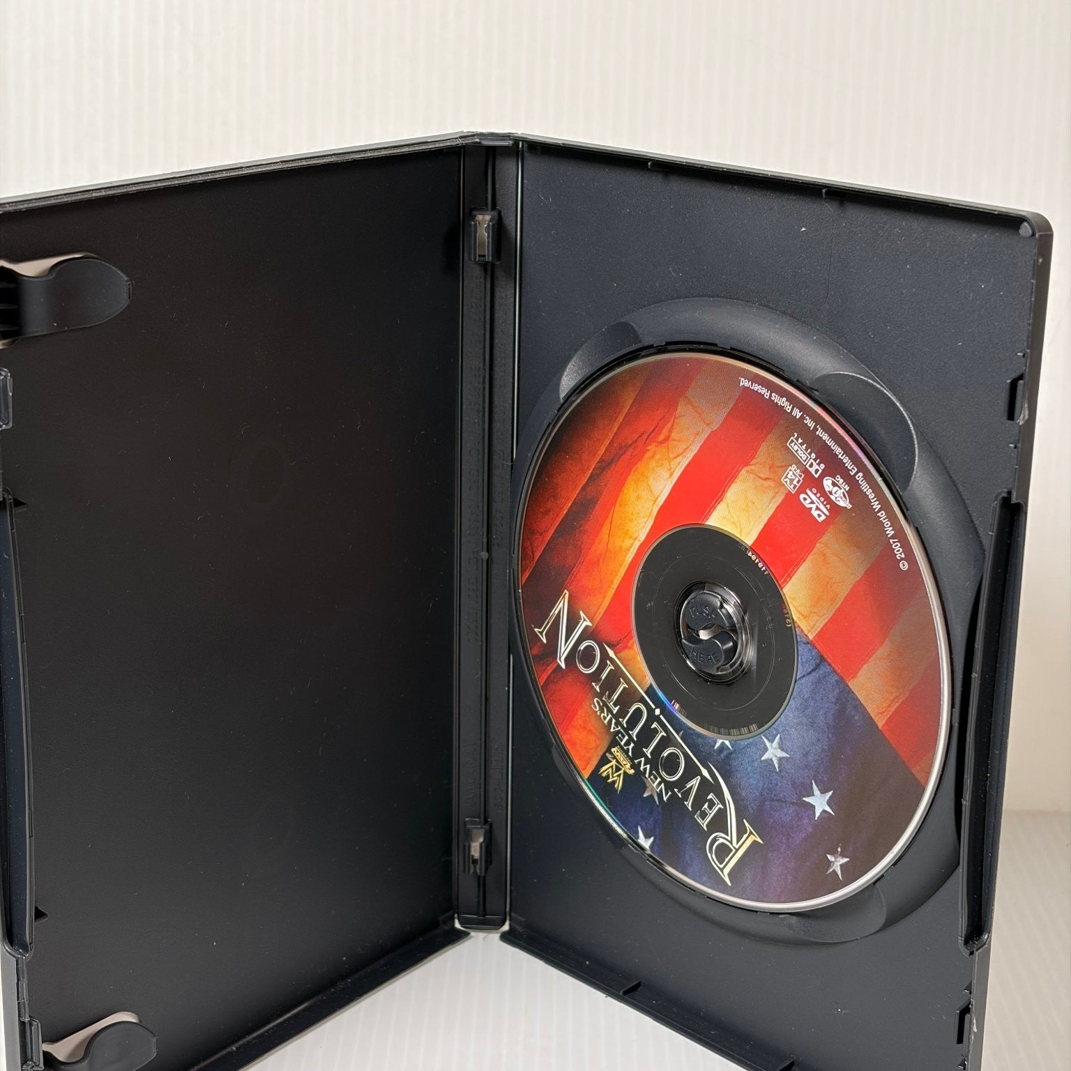 WWE New Year's Revolution DVD 2007 D-Generation X John Cena Triple H Shawn