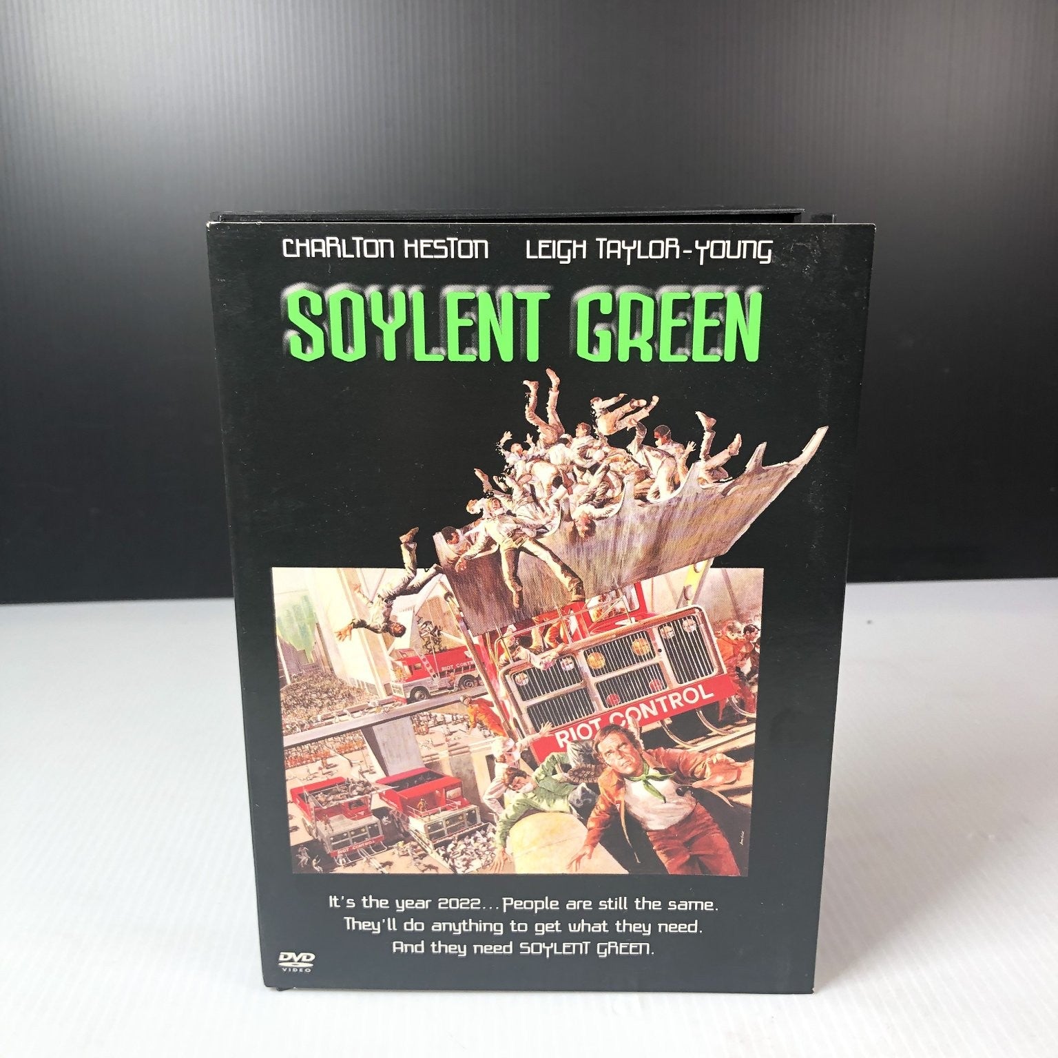 Soylent Green DVD 1973 Sci-Fi Charlton Heston Richard Fleischer