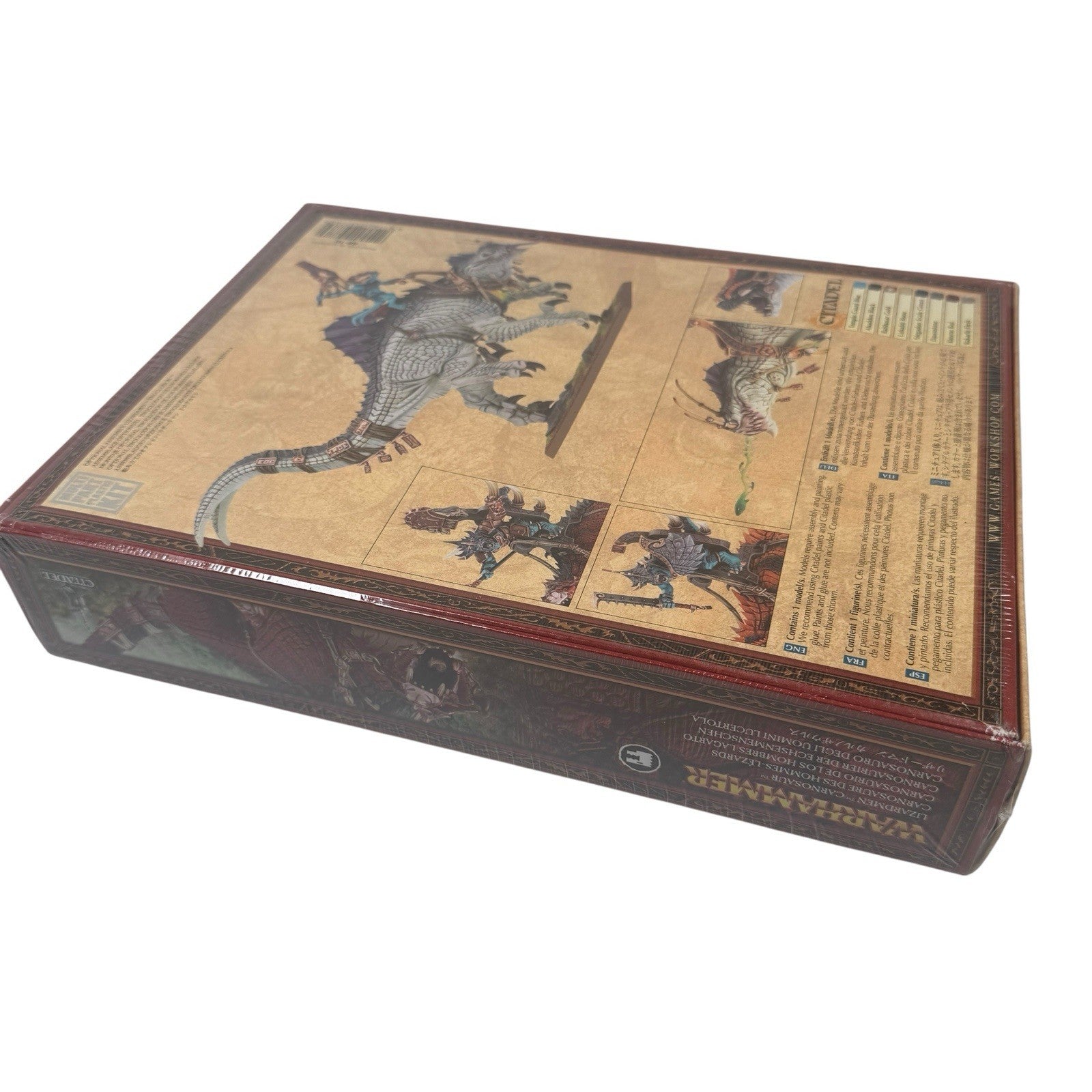 Carnosaur Troglodon NIB Lizardmen Seraphon Warhammer Fantasy The Old World AOS