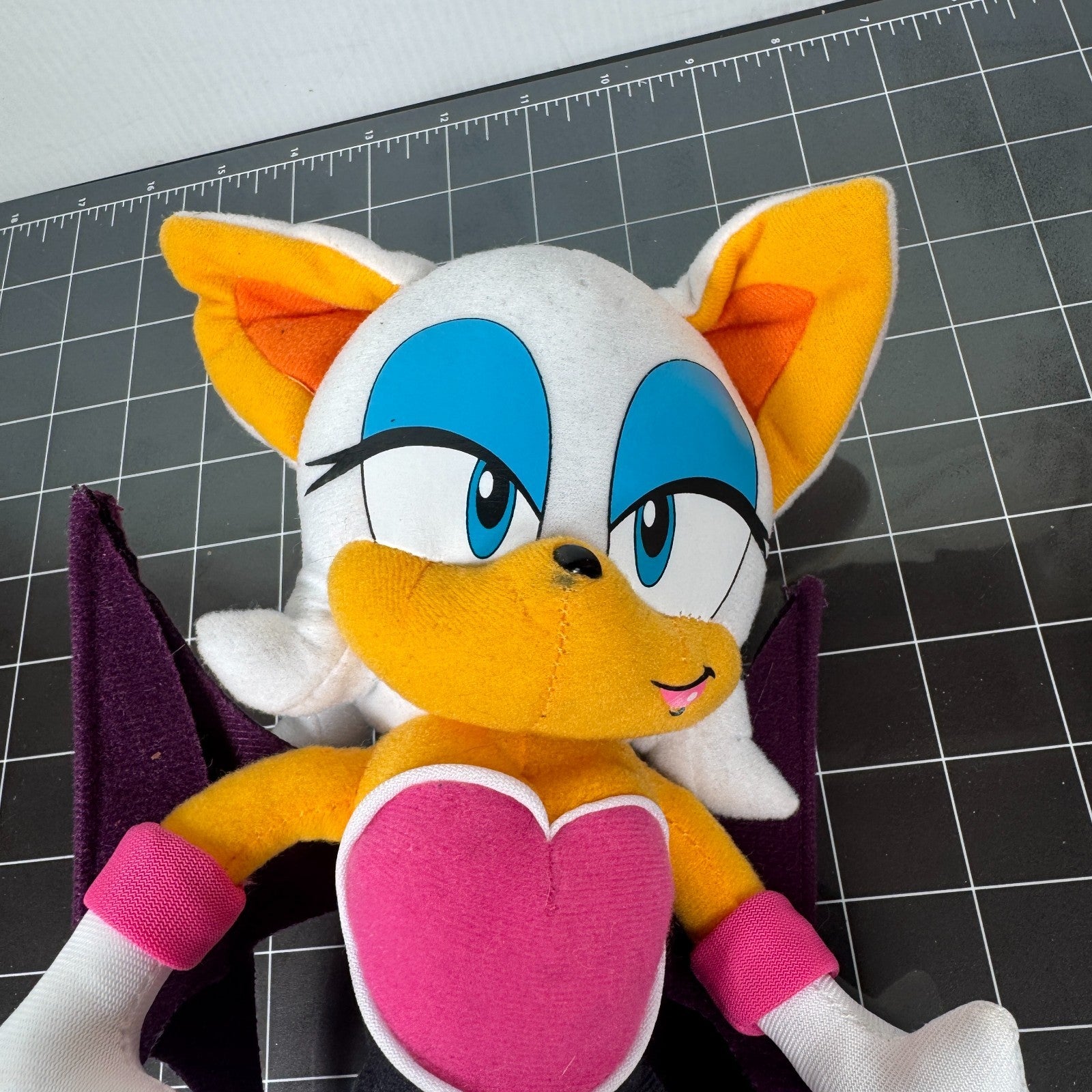 Sonic the Hedgehog Rouge the Bat 12" Plush Official Great Eastern Sega