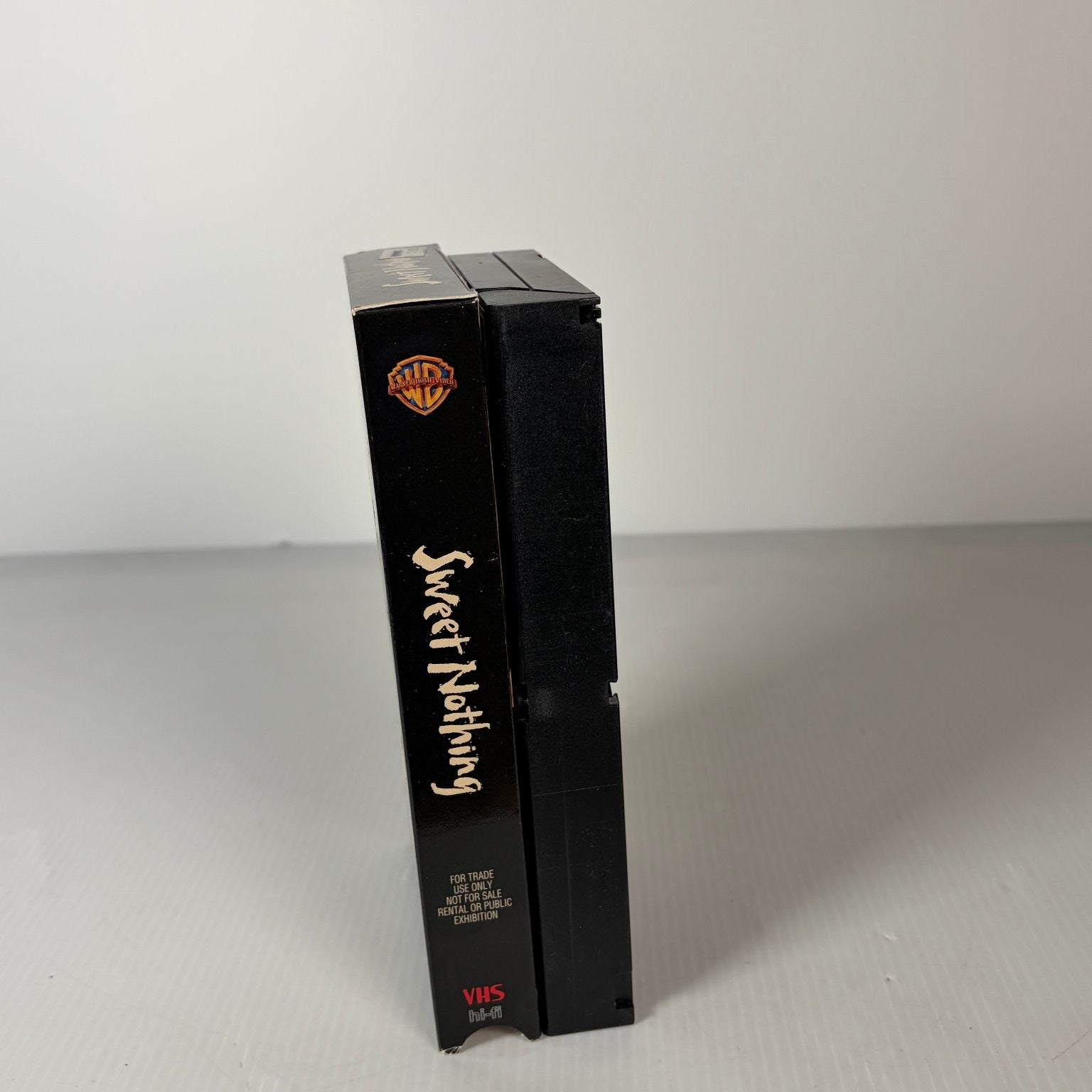 Sweet Nothing VHS 1996 Drama Screening Copy Michael Imperioli Warner Home Video