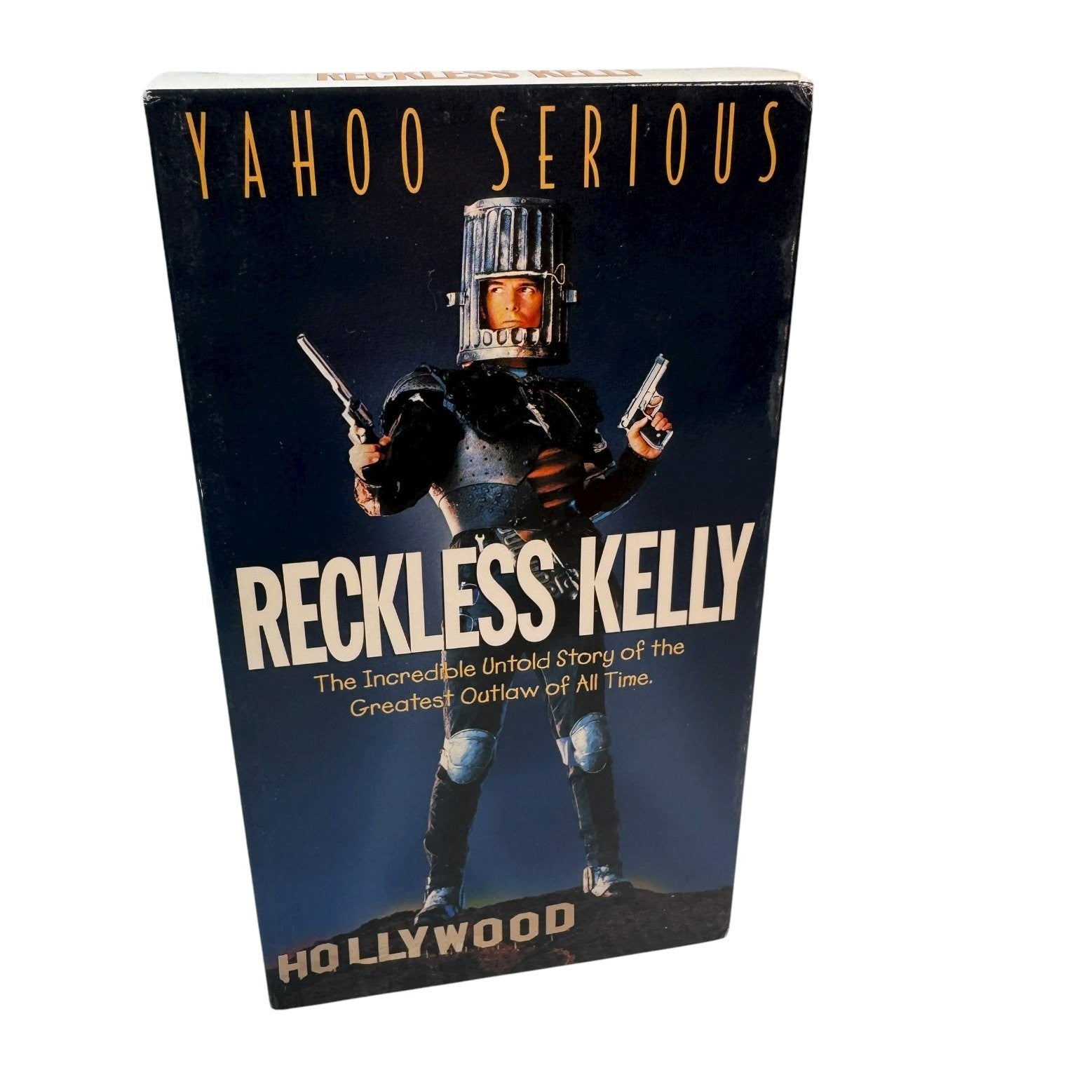 Reckless Kelly VHS 1993 Action Comedy Limited Edition Warner Bros