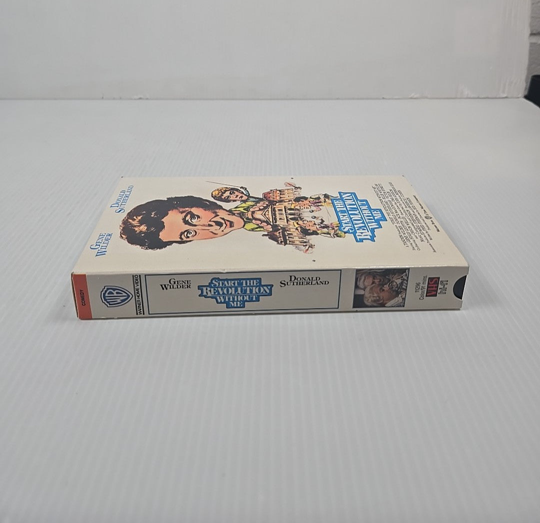 Start The Revolution Without Me Warner Bros. VHS w/ Gene Wilder