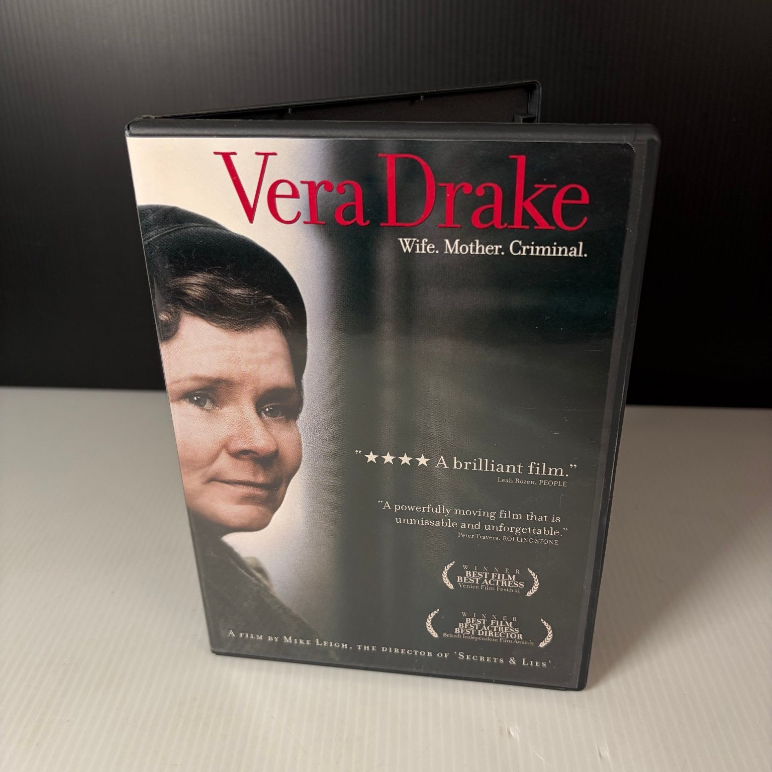 Vera Drake DVD 2004 Drama Imelda Staunton Mike Leigh Film