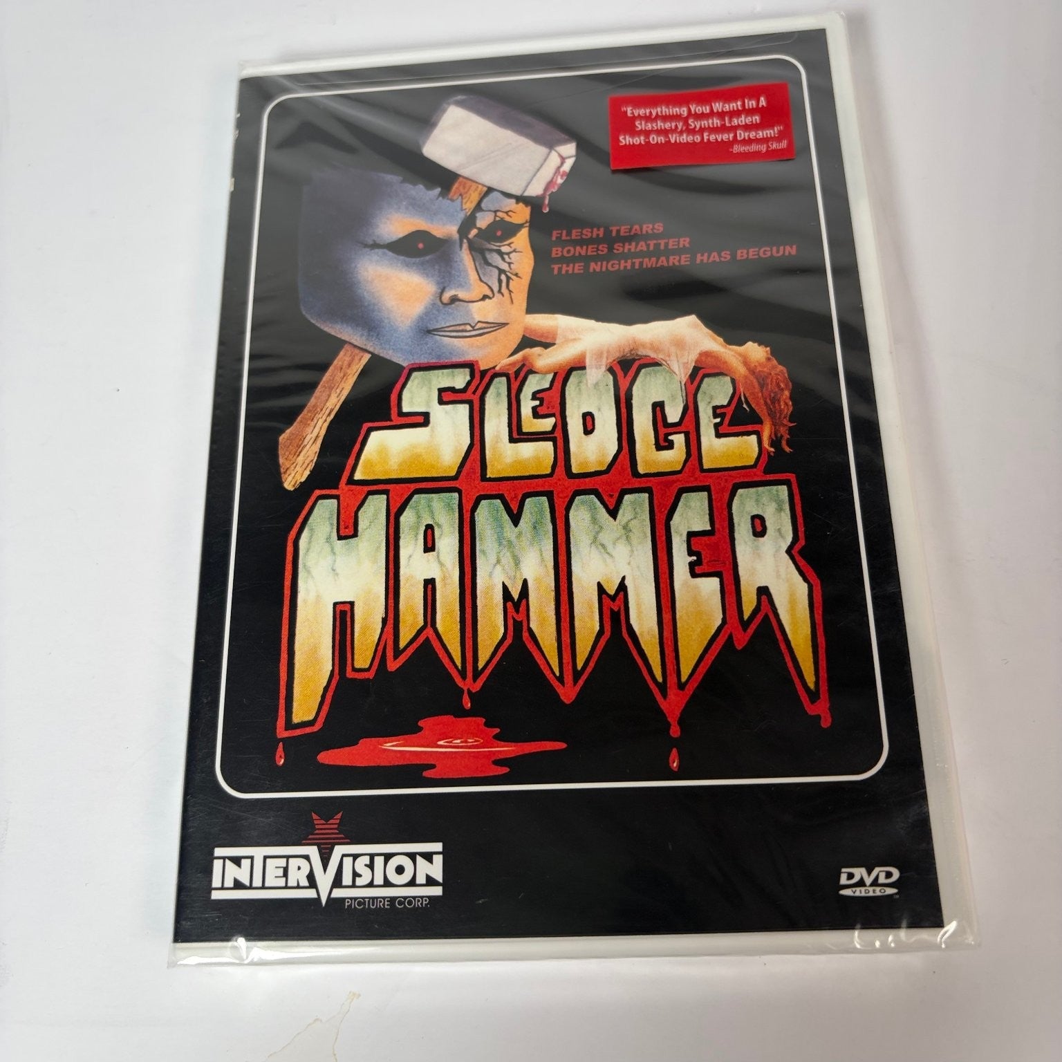 Sledgehammer DVD 1983 Ted Prior David A. Prior Slasher Horror Intervision