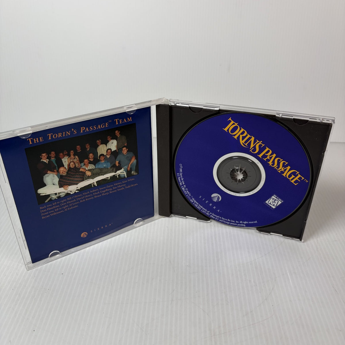 Torin's Passage PC CD-ROM Sierra 1995 Adventure Point & Click Game Complete