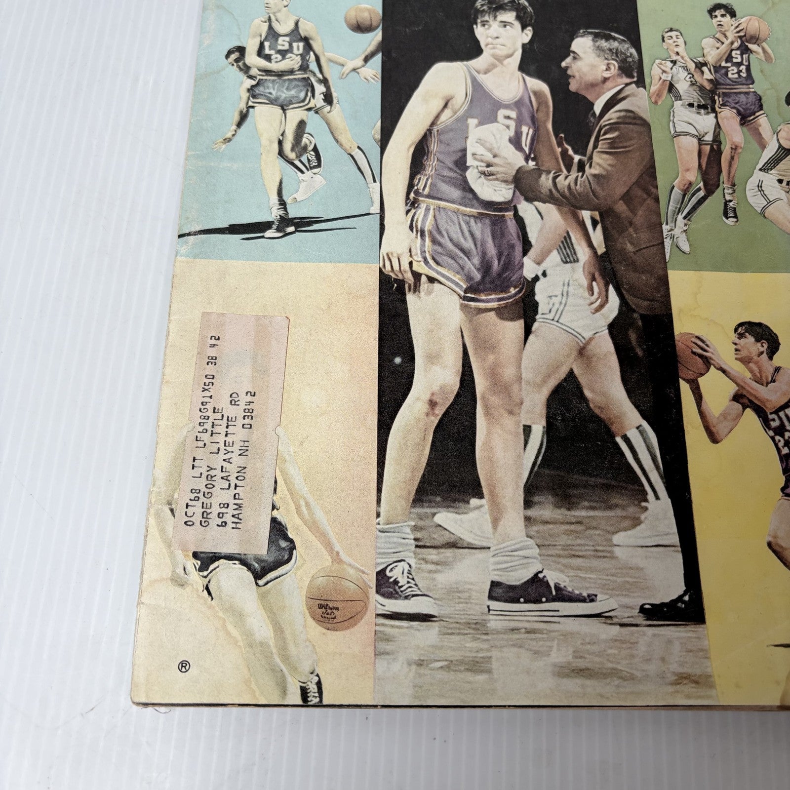 Sports Illustrated Magazine March 4 1969 Pete Maravich "Pistol Pete" LSU