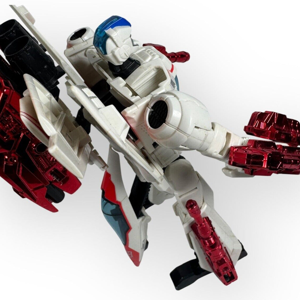 Transformers Generations Thrilling 30 Jetfire: Leader Class Complete with Wear