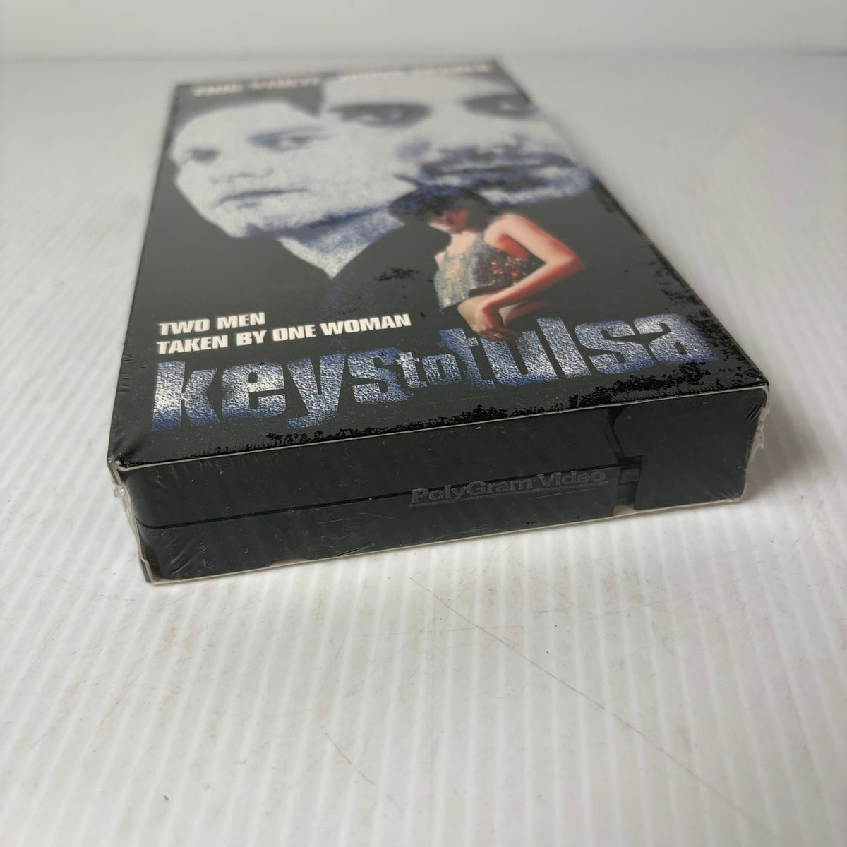 Keys to Tulsa VHS 1997 Crime Thriller Screening Copy PolyGram Video
