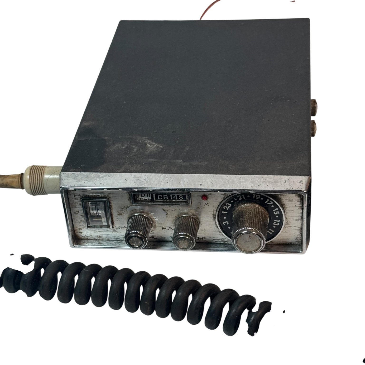 Vintage Pace CB Radio 23-Channel Model CB143 AS IS Untested