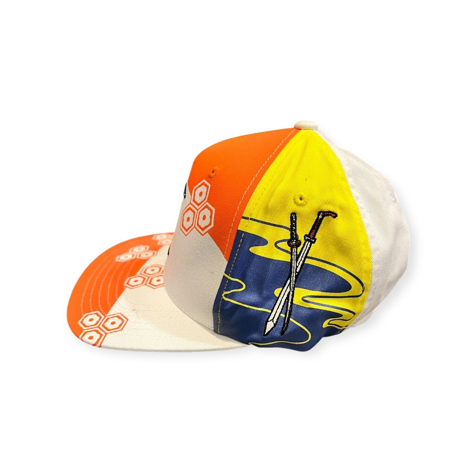 Concept One Inuyasha Anime Flat Brim Adjustable Adult Snapback Hat Cap