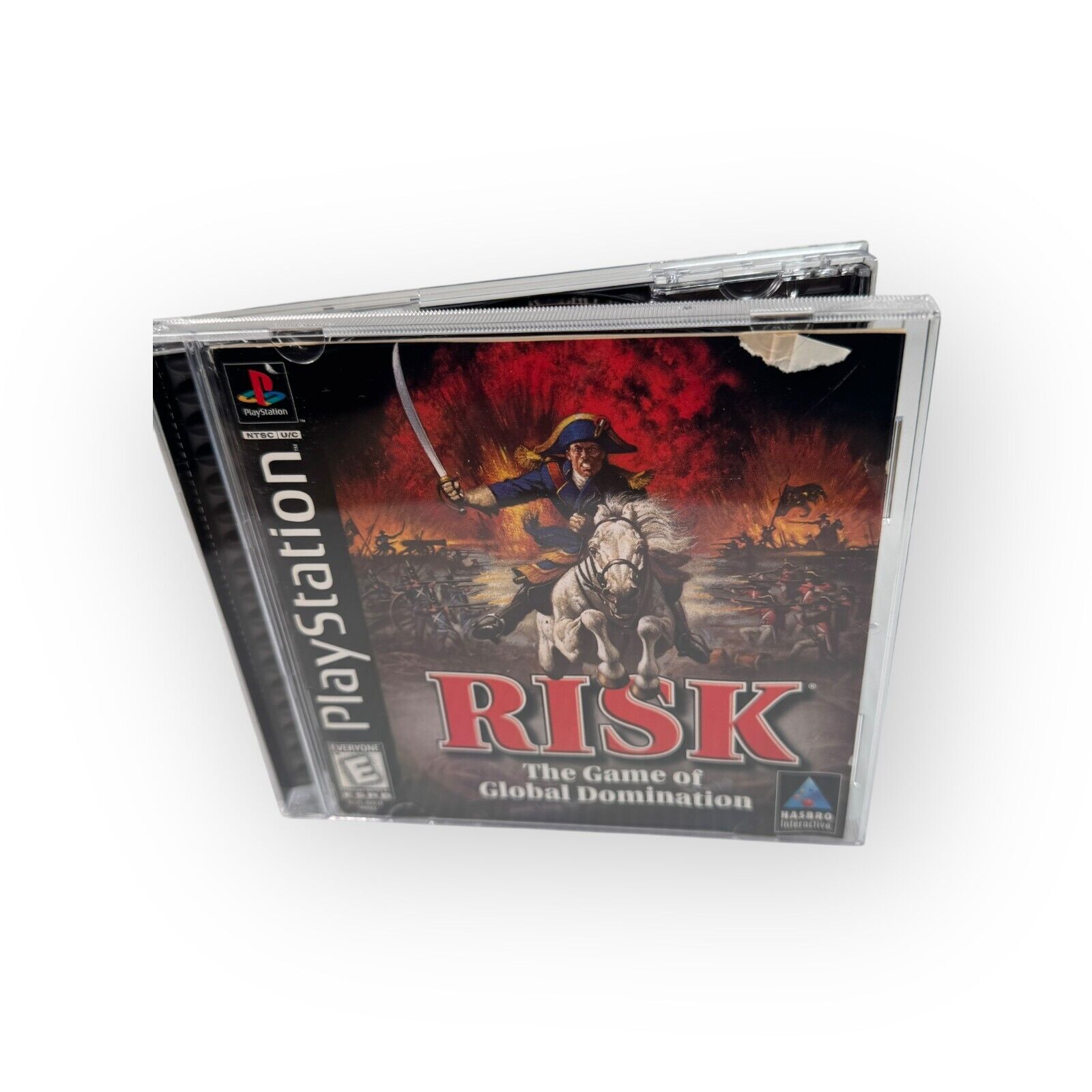 Risk the Game of Global Domination PlayStation 1, 1998 Complete CIB Black Label