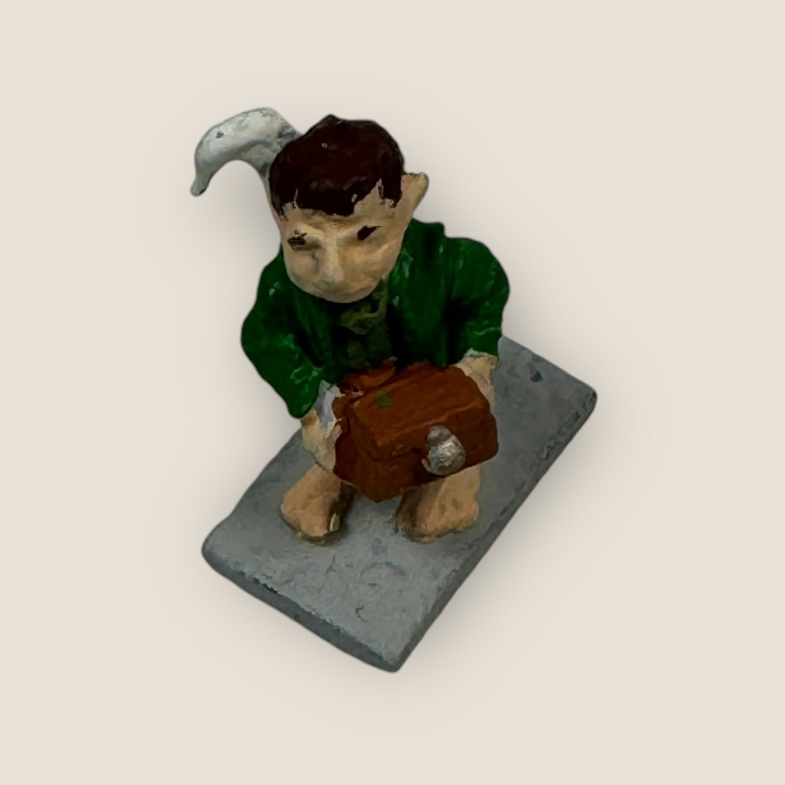 Dungeons & Dragons Lot 3 Lead Minifigures Halfling Hobbit Thieves Grenadier 1985