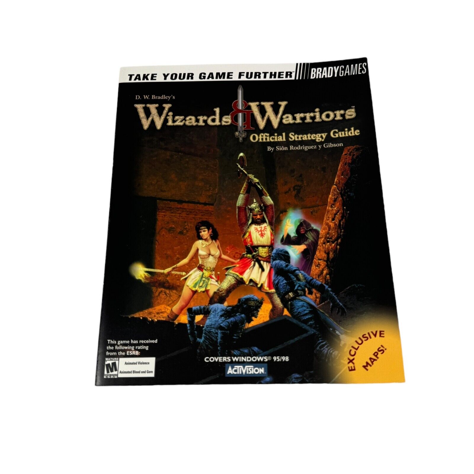 Wizards and Warriors Official Strategy Guide by BradyGames (2000)