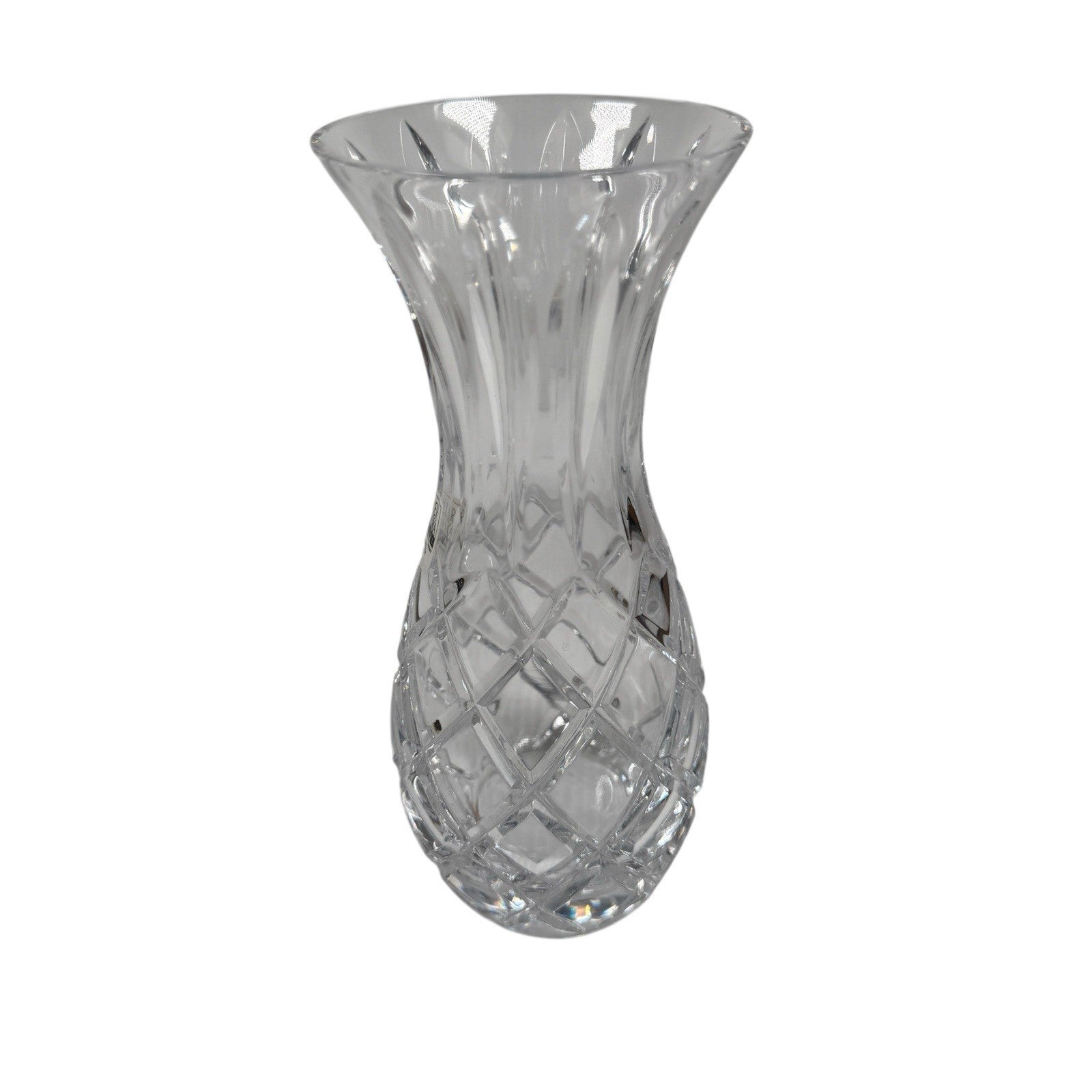 Miller Rogaska “Crawford” 7” Crystal Vase In Box