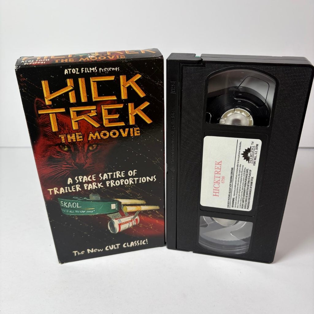Hick Trek The Moovie VHS AtoZ Films Cult Sci-Fi Comedy Star Trek Parody Spoof