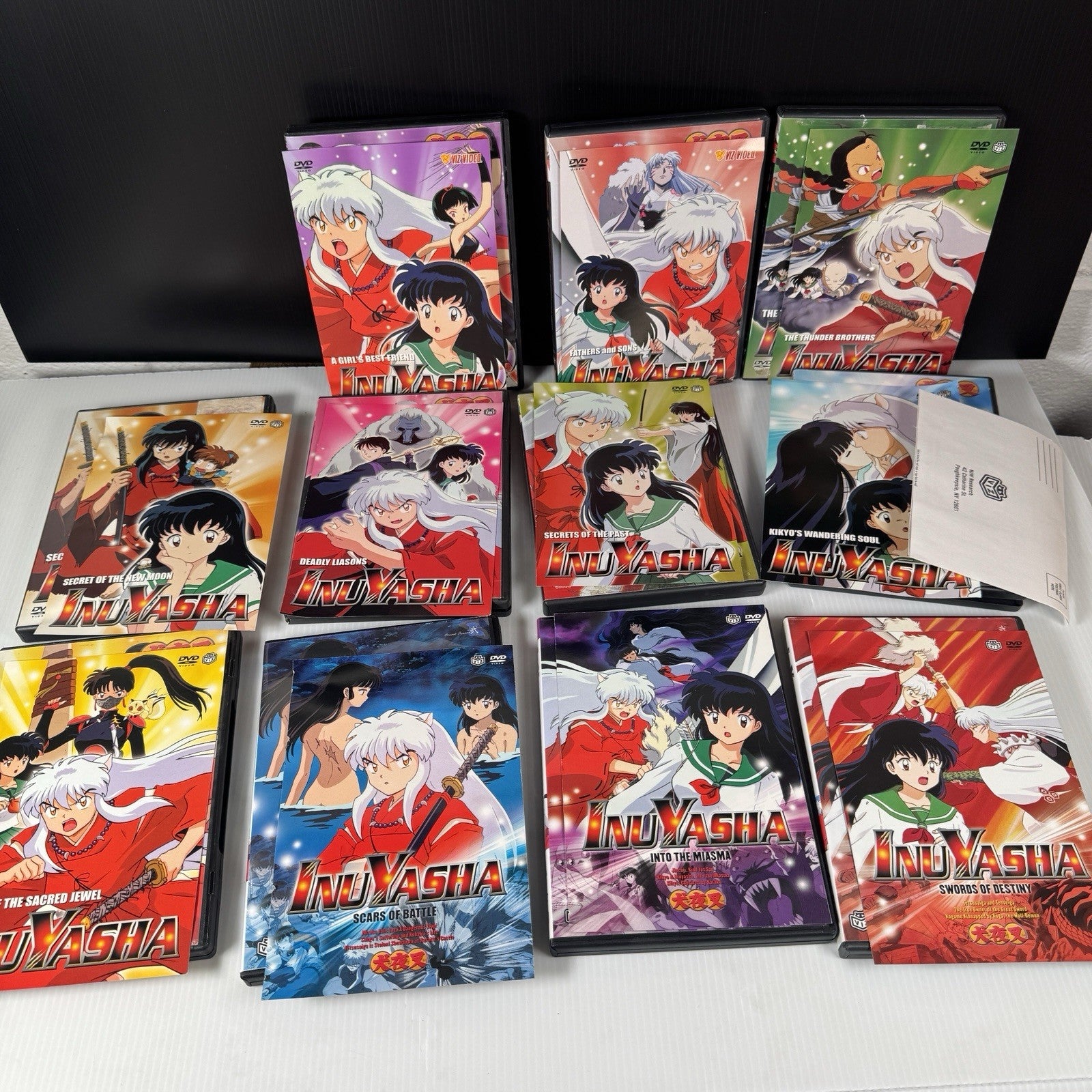 Inuyasha Anime Complete Series DVD Set 55 Volumes Bilingual US Version