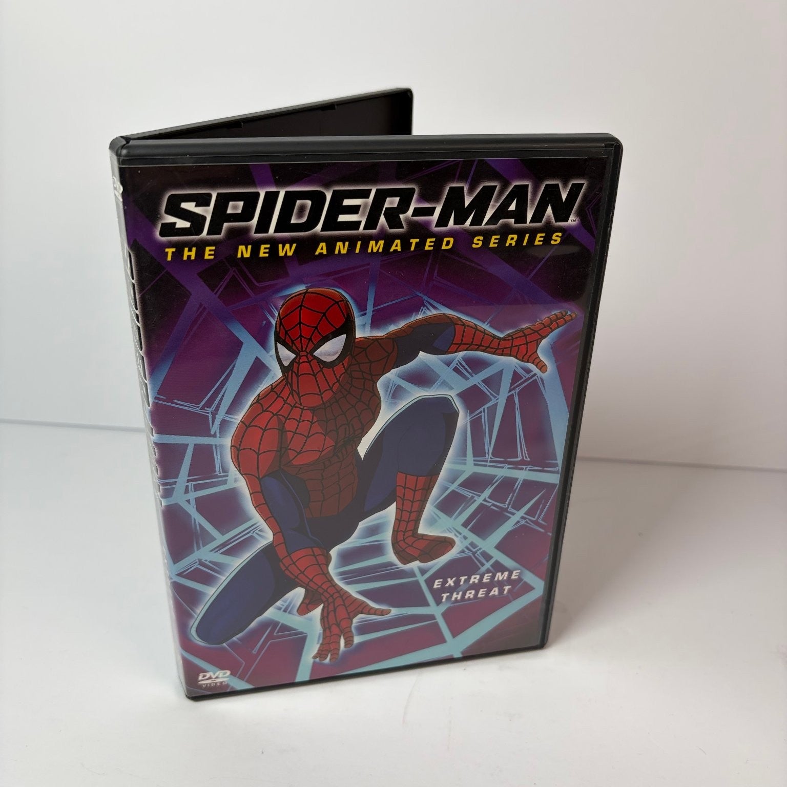 Spider-Man: The New Animated Series Extreme Threat DVD 2003 Marvel