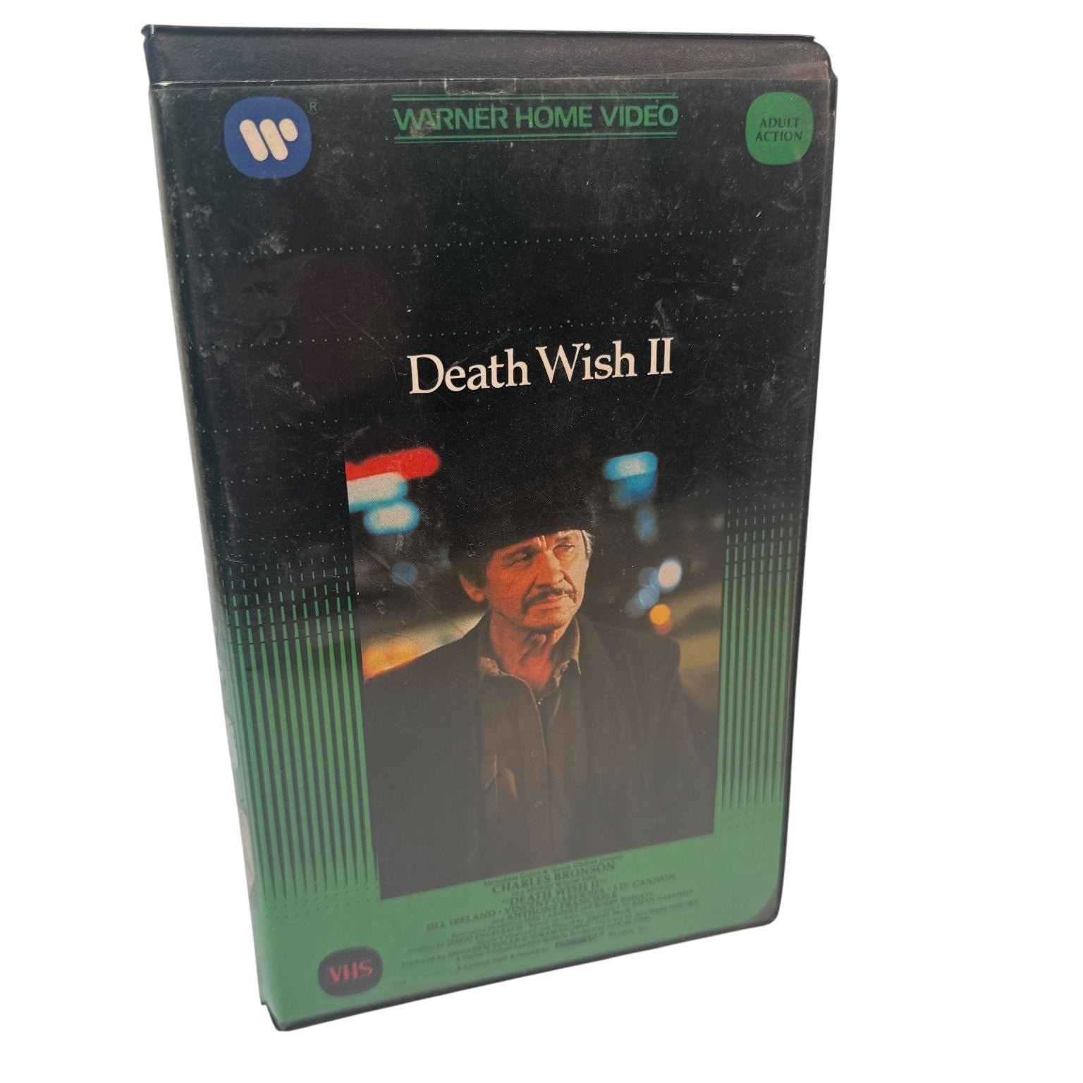 Death Wish II VHS 1982 Action Warner Home Video Charles Bronson