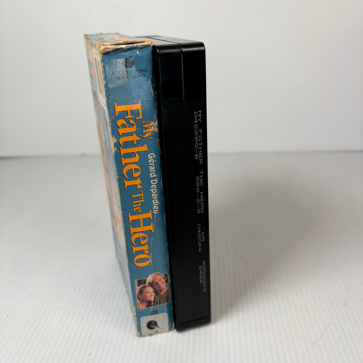 My Father The Hero VHS 1994 Comedy Gérard Depardieu Touchstone Home Video