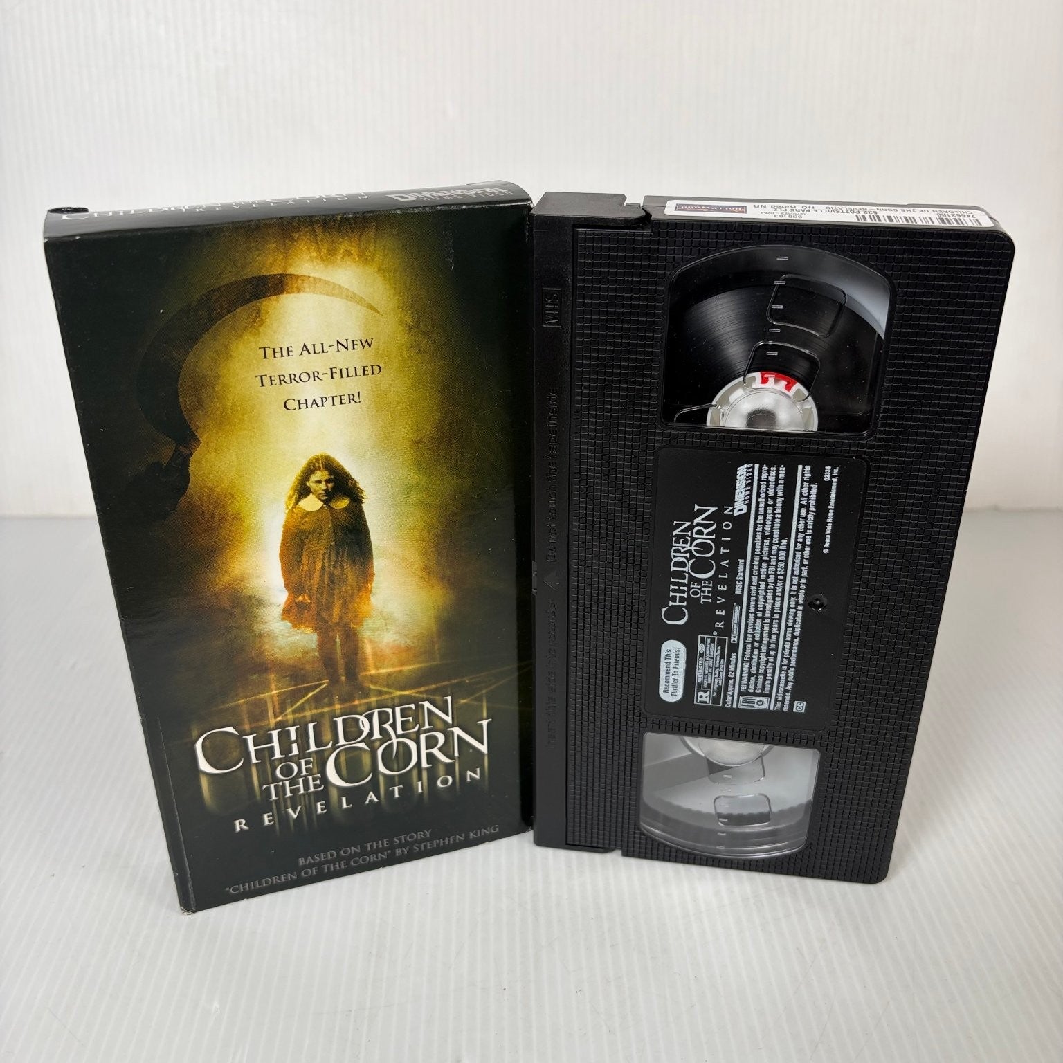 Children of the Corn Revelation VHS 2001 Horror Stephen King Dimension