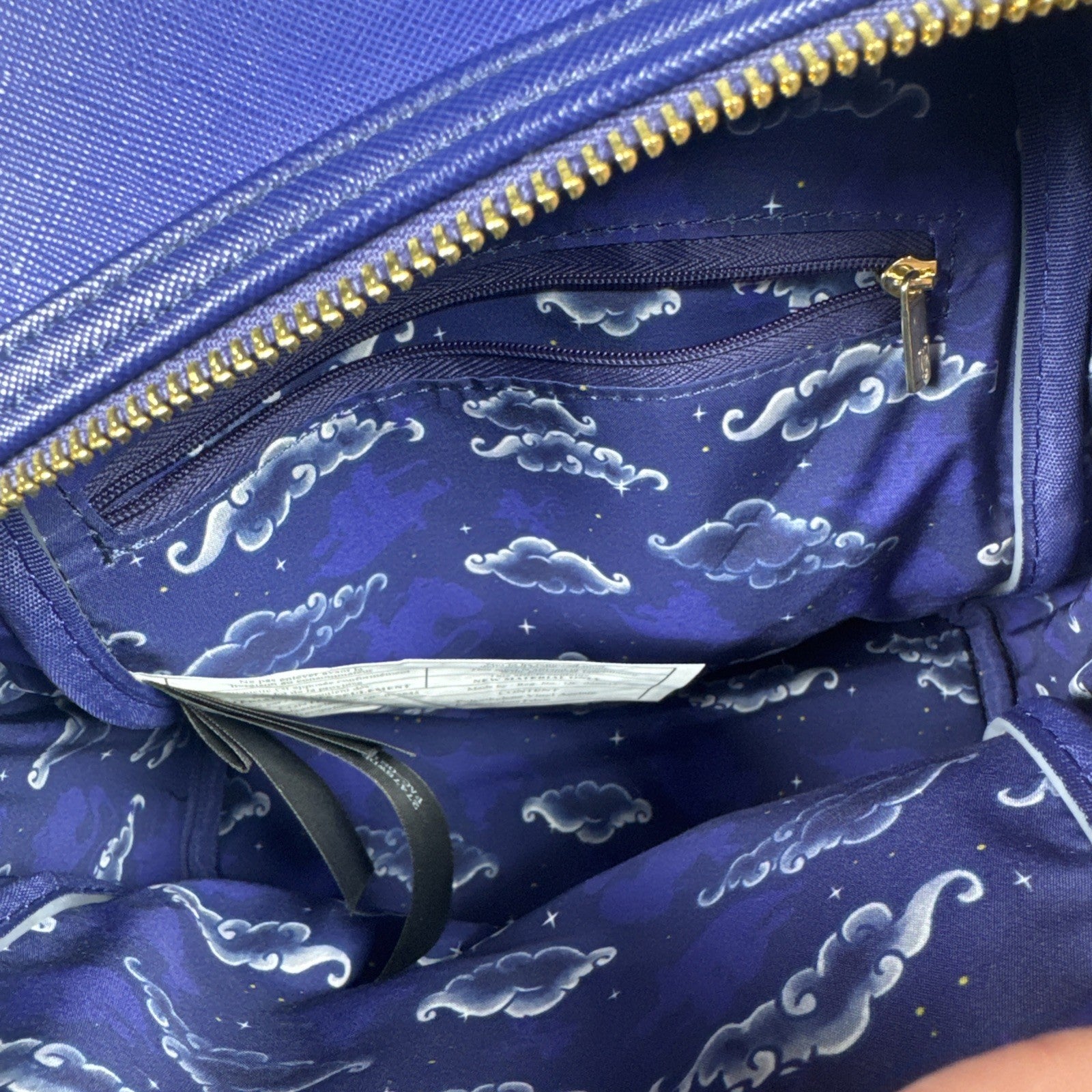 Loungefly Disney Aladdin Princess Jasmine Castle Abu Mini Backpack Genie Lamp