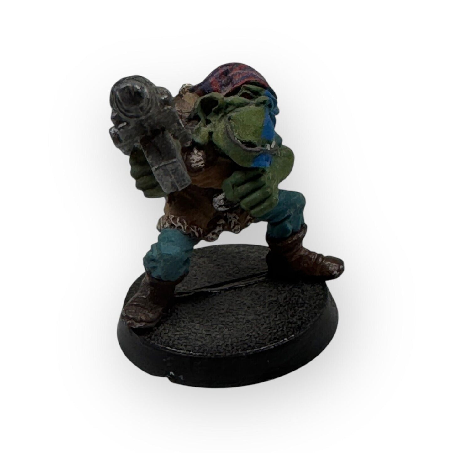 Metal Classic Ork Weirdboy Waaagh! Rogue Trader Miniature Warhammer 40k Painted