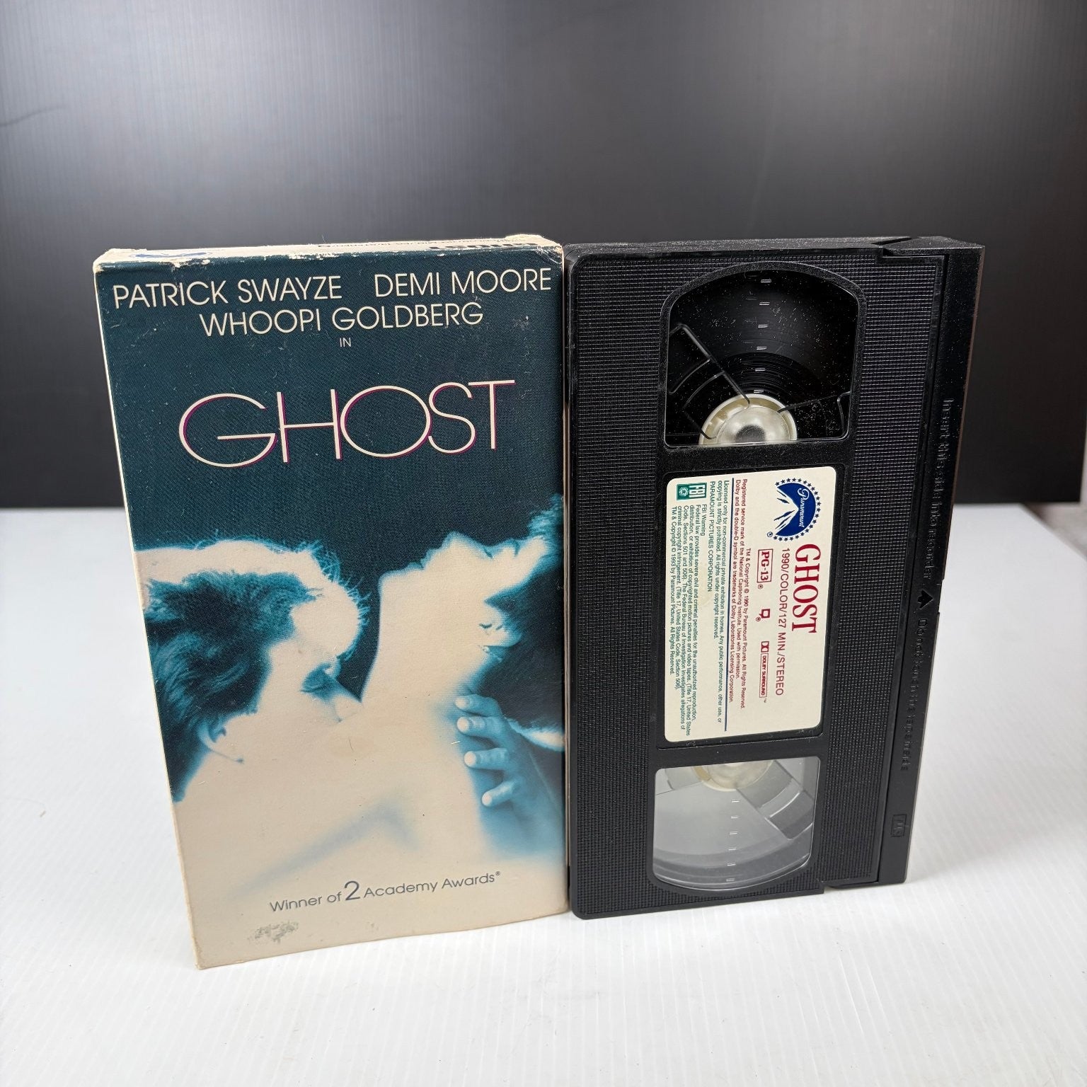Ghost VHS 1990 Romantic Drama Original Release Paramount Pictures