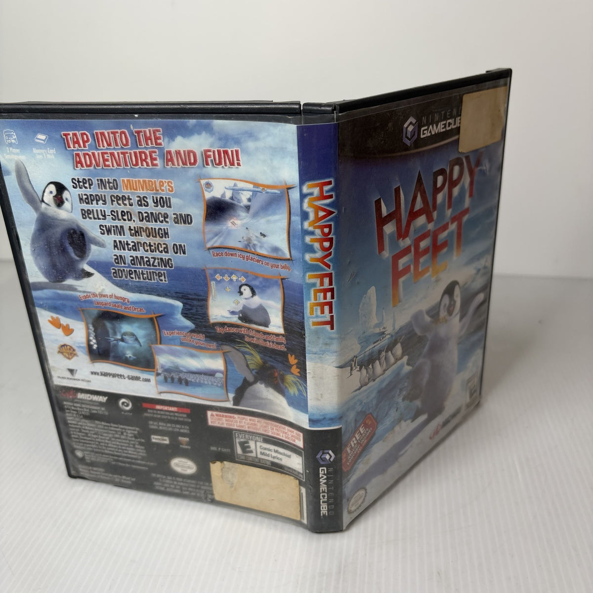 Happy Feet Nintendo GameCube (GameCube, 2006)