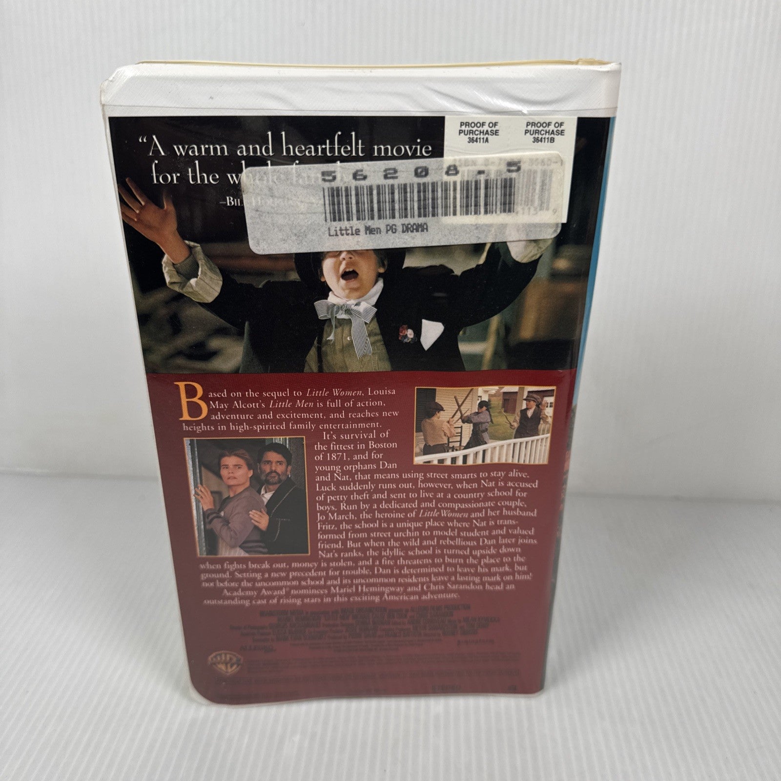 Little Men (VHS, 1998, Clamshell) Mariel Hemingway, Chris Sarandon