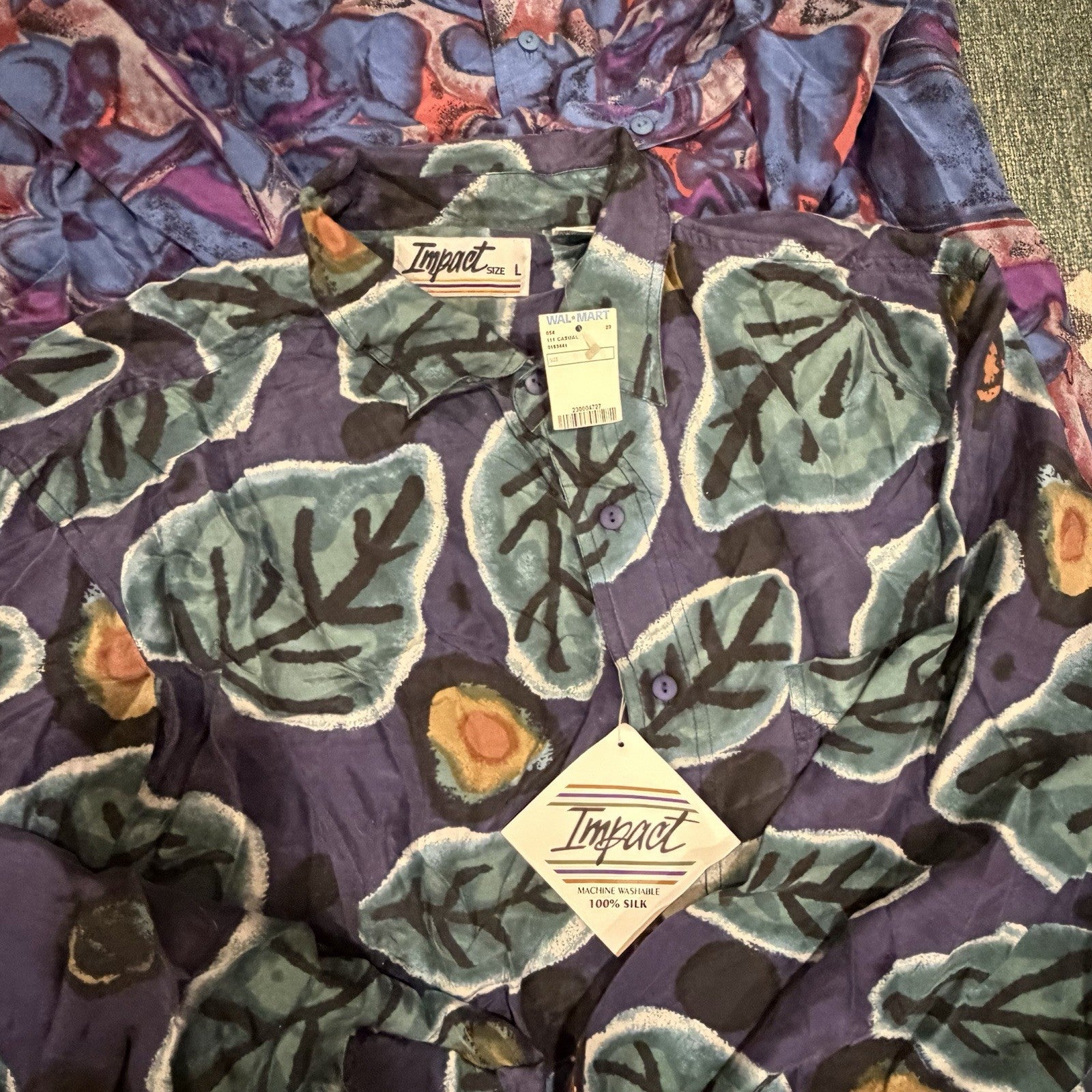 April Fool 1988 Hair Metal Band Promo Photo Silk Shirts & Jeans Stefano Impact