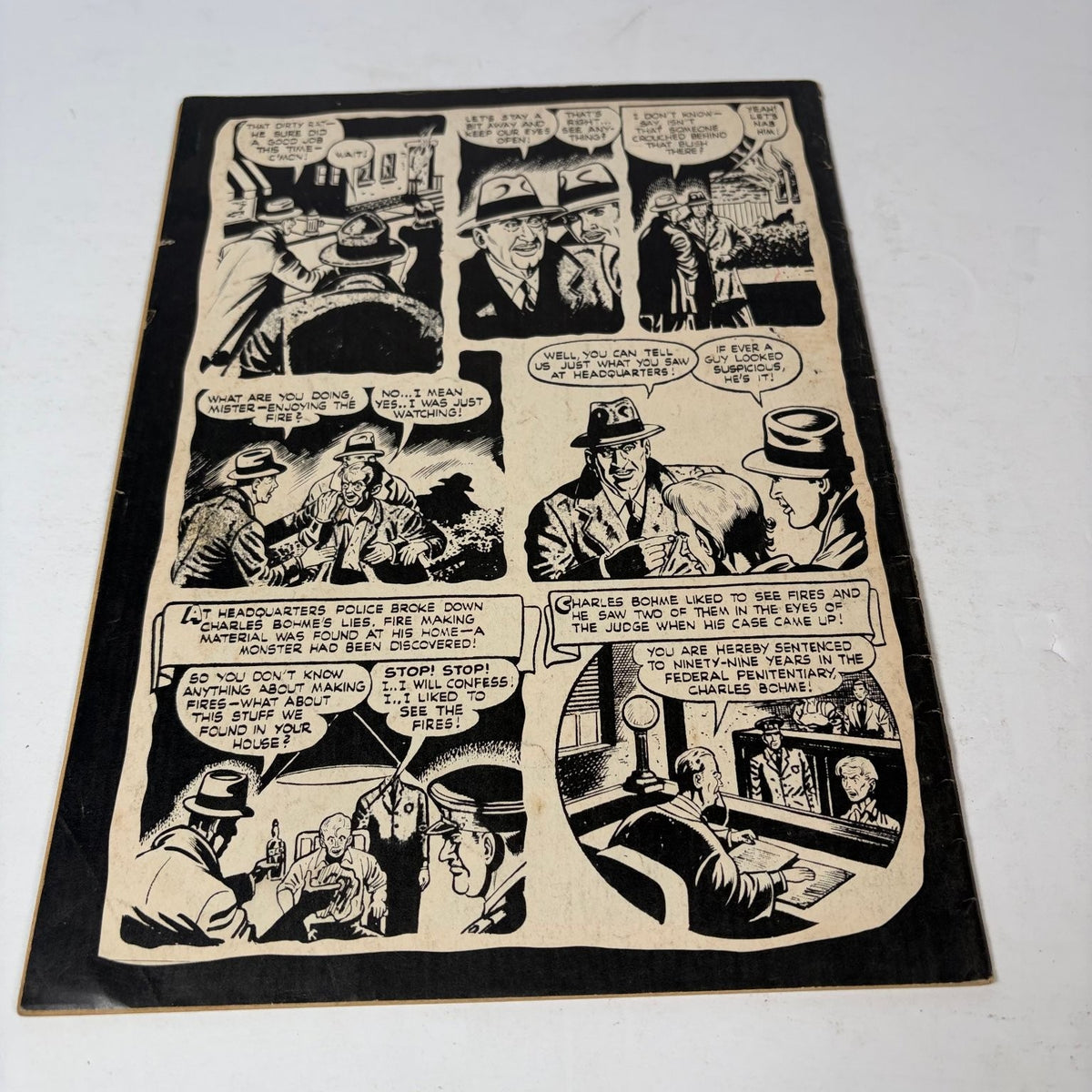 Tales of the Killers Magazine February 1971 Alvin Karpis Story True Crime Pulp