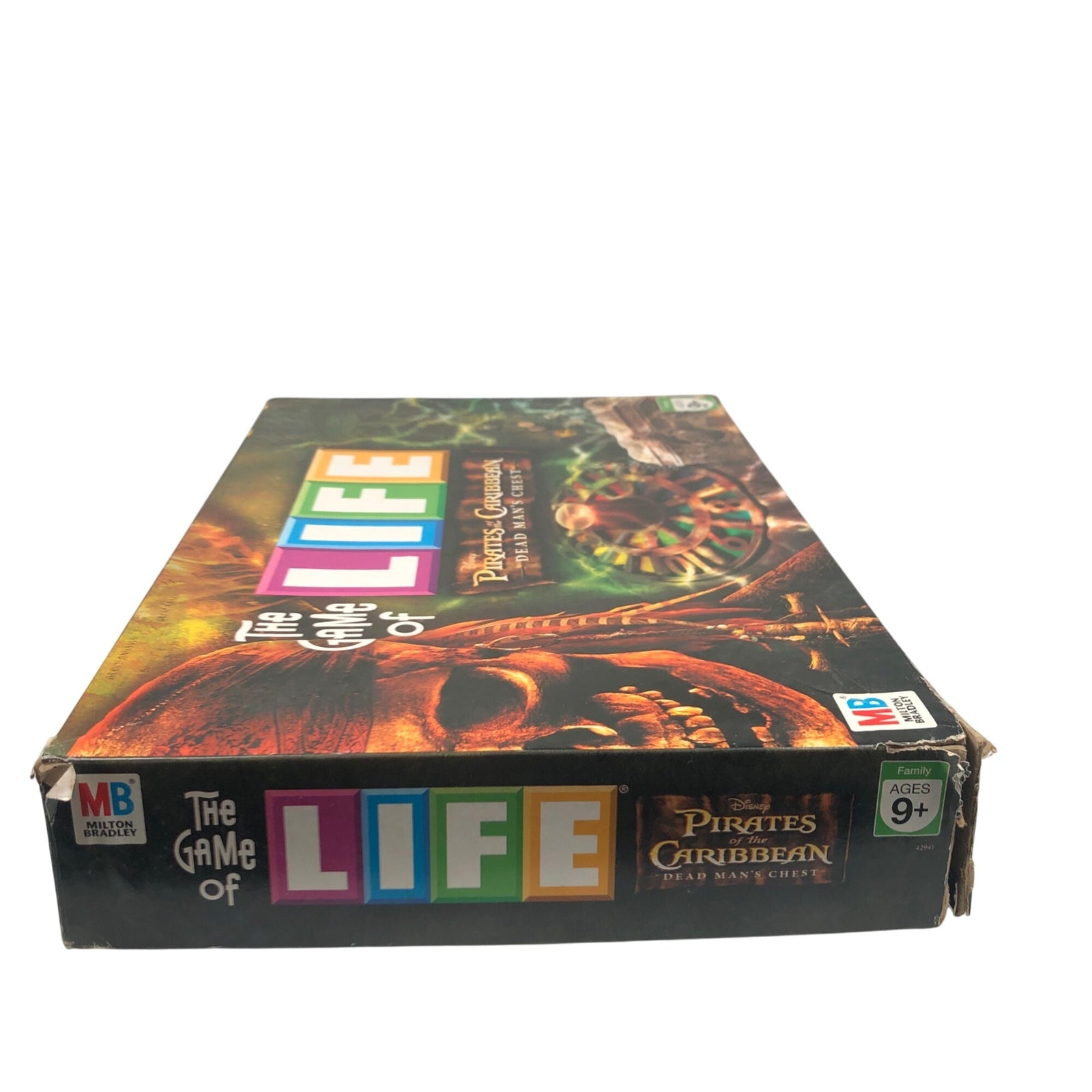 The Game Of Life Pirates Of The Caribbean Dead Mans Chest Game (Missing 1 Boat)
