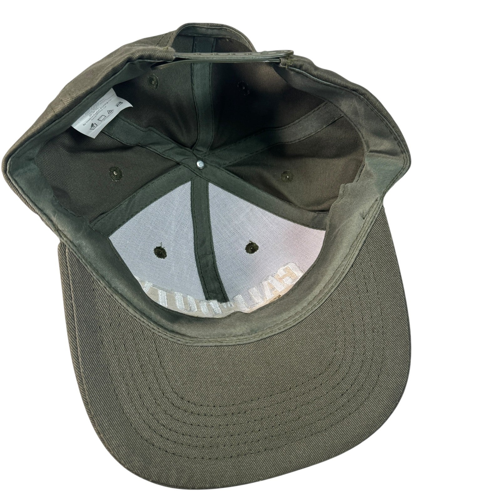 Call of Duty WWII Hat Cap Snap Back Embroidered Sledgehammer Games Gamer Mens