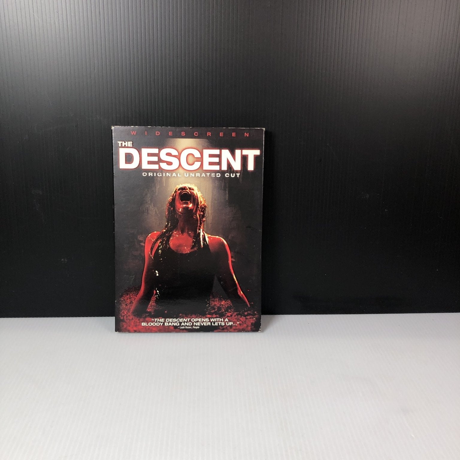 The Descent DVD 2005 Original Unrated Cut Horror Thriller