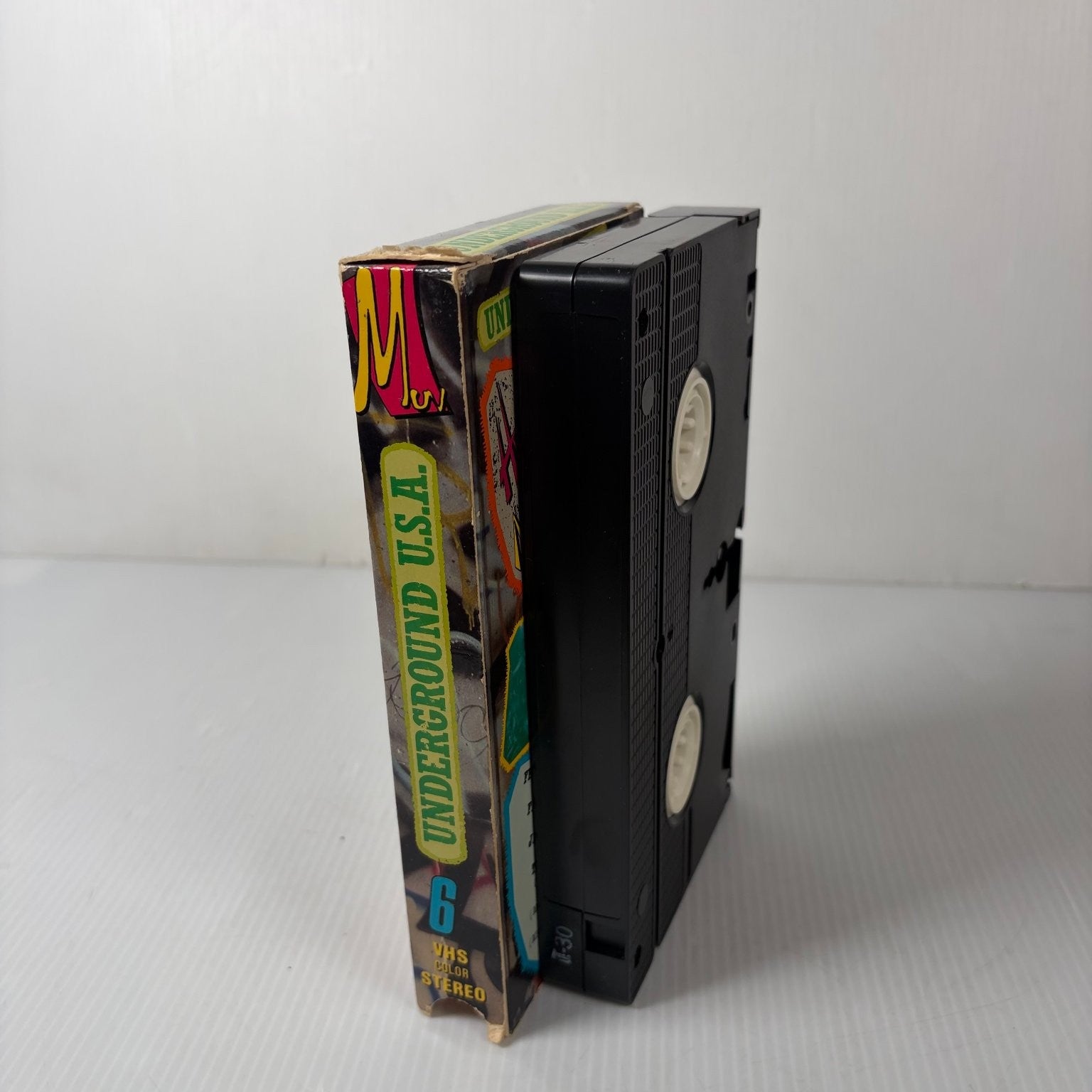 MUV 6 Underground U.S.A. VHS 1984 Heavy Metal Music Magazine M.U.V.