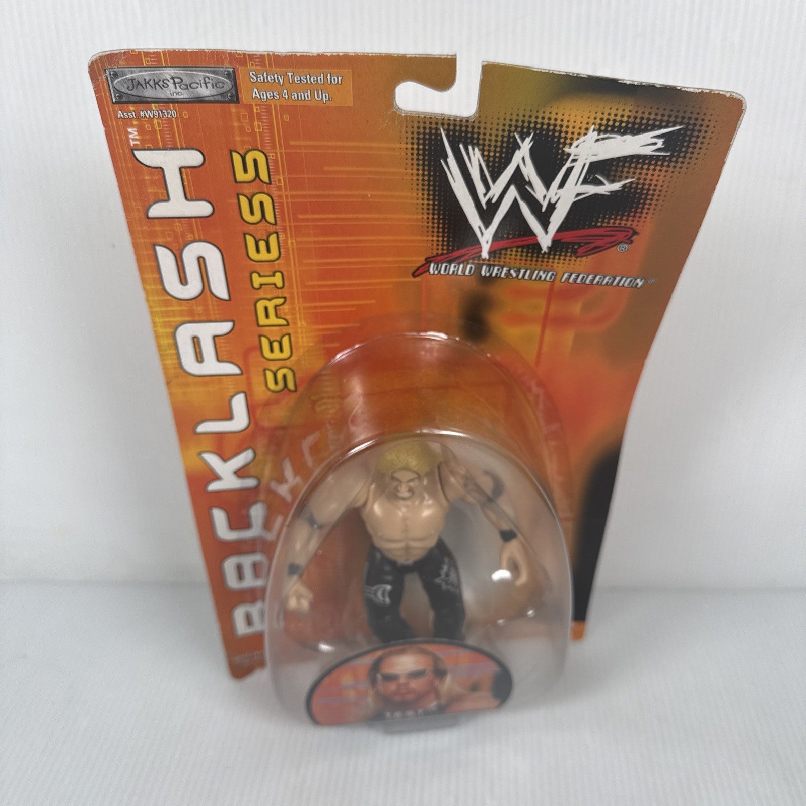 WWF / WWE Edge Backlash Series 5 Wrestling Figure 2001