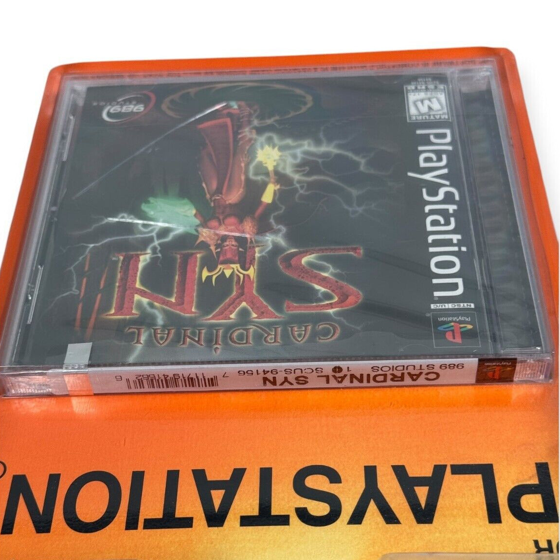 Cardinal Syn Sony PlayStation 1 1998 PS1 Fighting Sealed in KB Toys Blister Pack