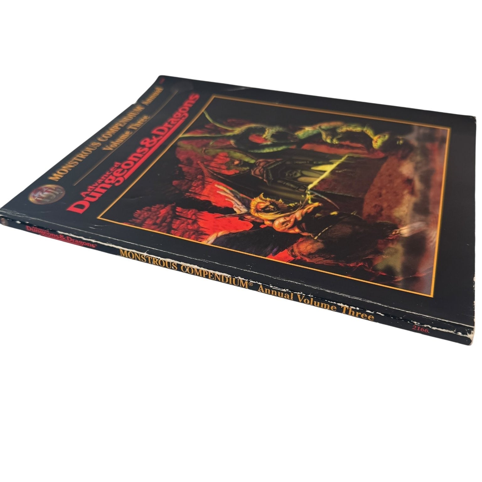 Dungeons & Dragons Monstrous Compendium Annual Volume Three AD&D 1996 TSR