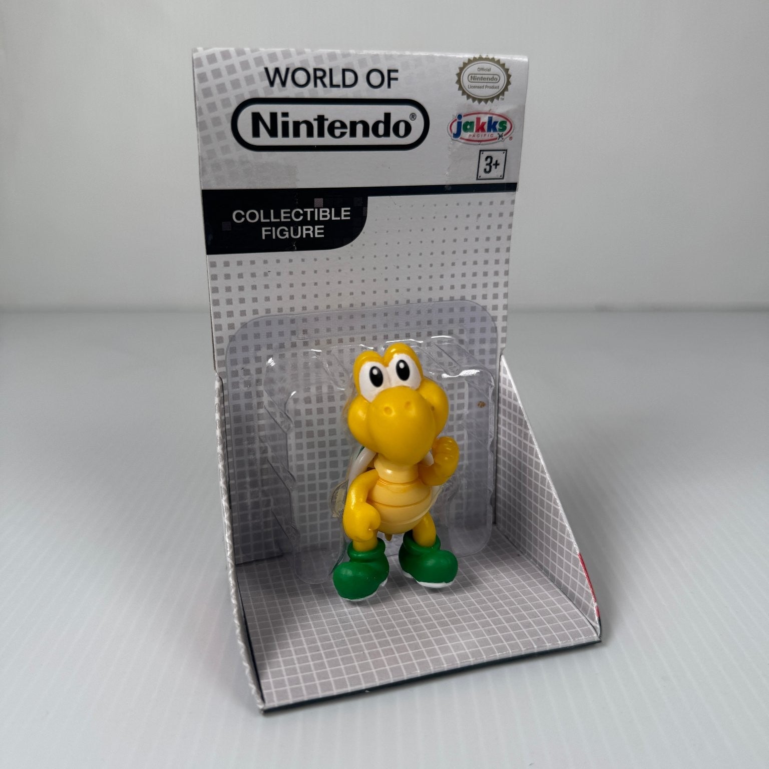 World of Nintendo Koopa Troopa 2.5" Super Mario Collectible Figure