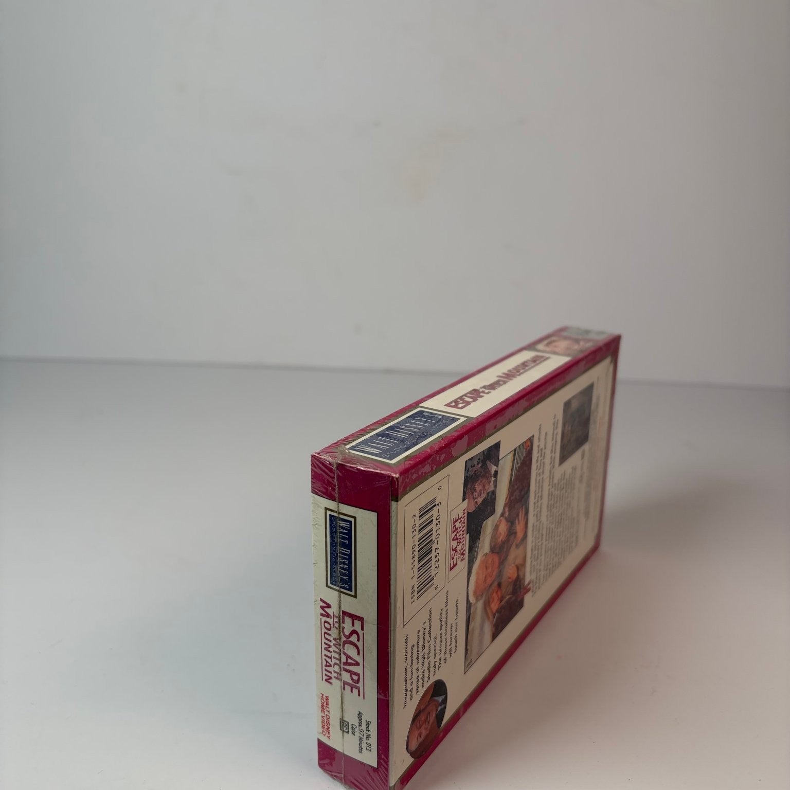 Escape to Witch Mountain VHS 1975 Family Sci-Fi Disney Studio Film Collection