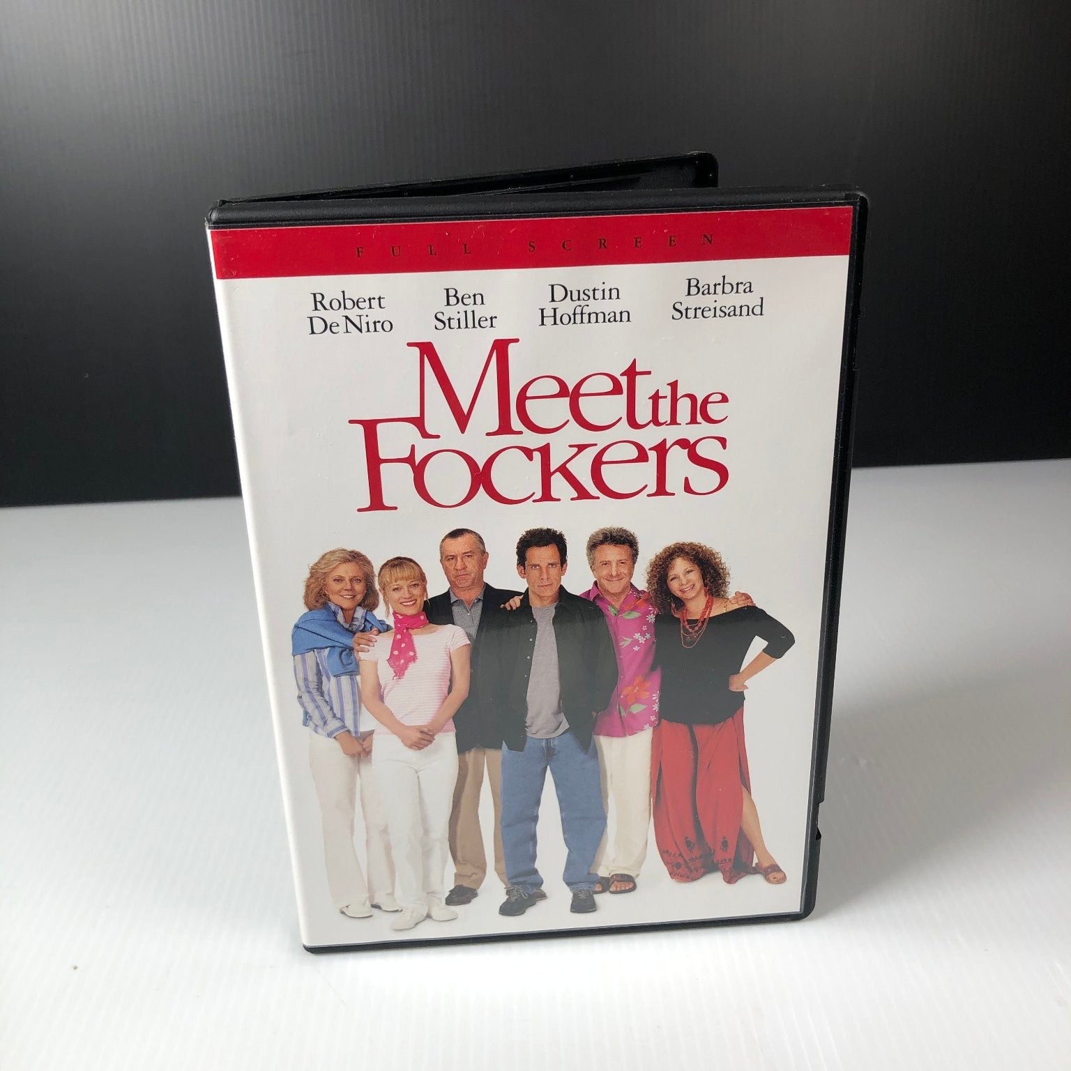 Meet the Fockers DVD 2004 Full Screen Robert De Niro Ben Stiller Comedy