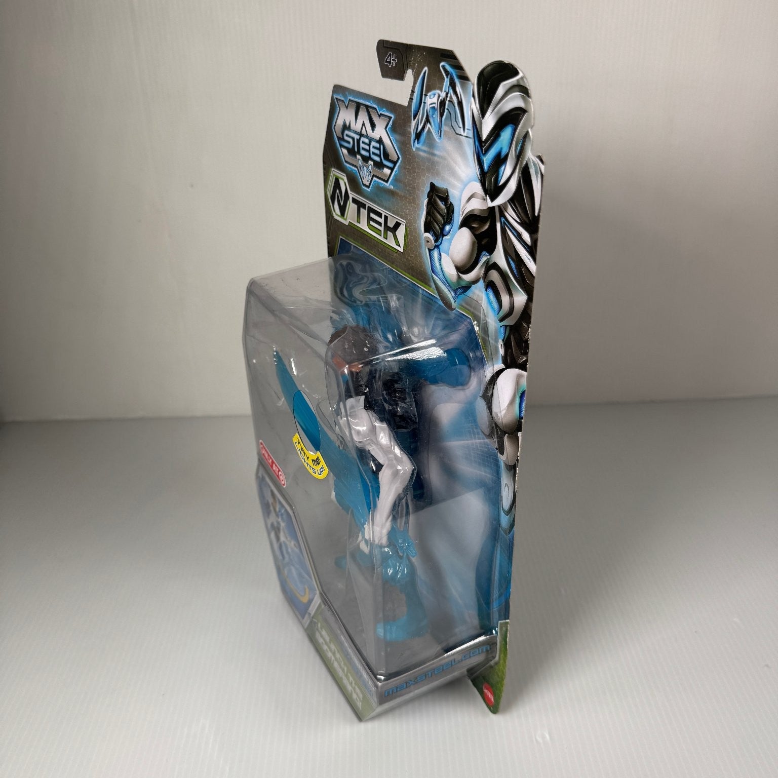 Mattel Max Steel N-TEK Sonic Boomerang 4" Action Figure