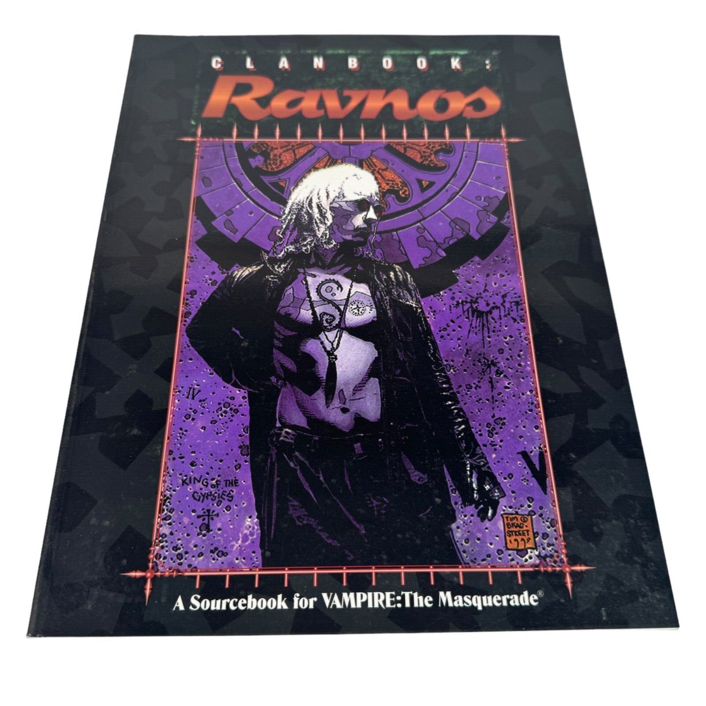 Vampire: The Masquerade Clanbook Ravnos Sourcebook White Wolf WW2064 RPG VTG 90s