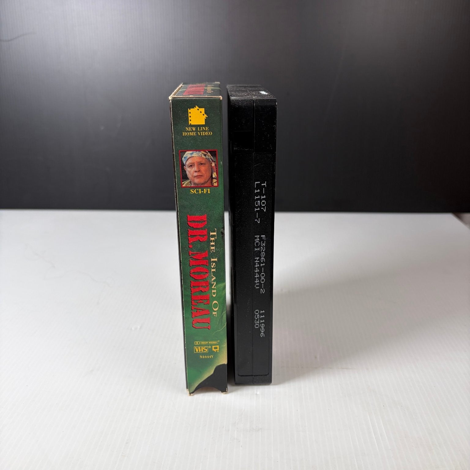 The Island of Dr. Moreau VHS 1996 Sci-Fi Special Effects New Line