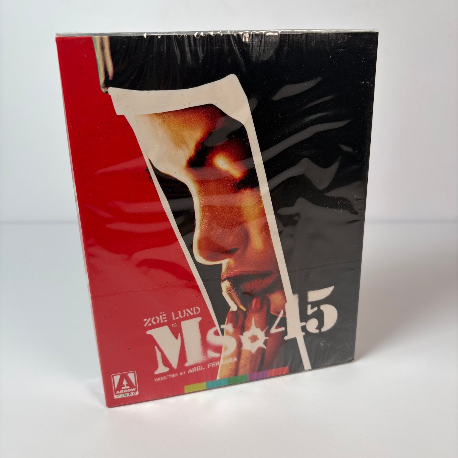 Ms. 45 (aka Angel of Vengeance) Limited Edition Blu-ray Arrow Video