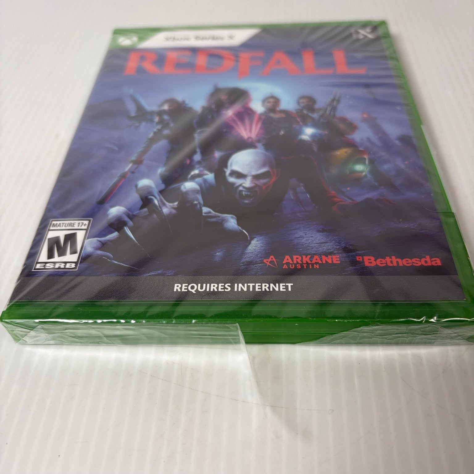 Redfall Xbox Series X Video Game Shooter Action Co-op