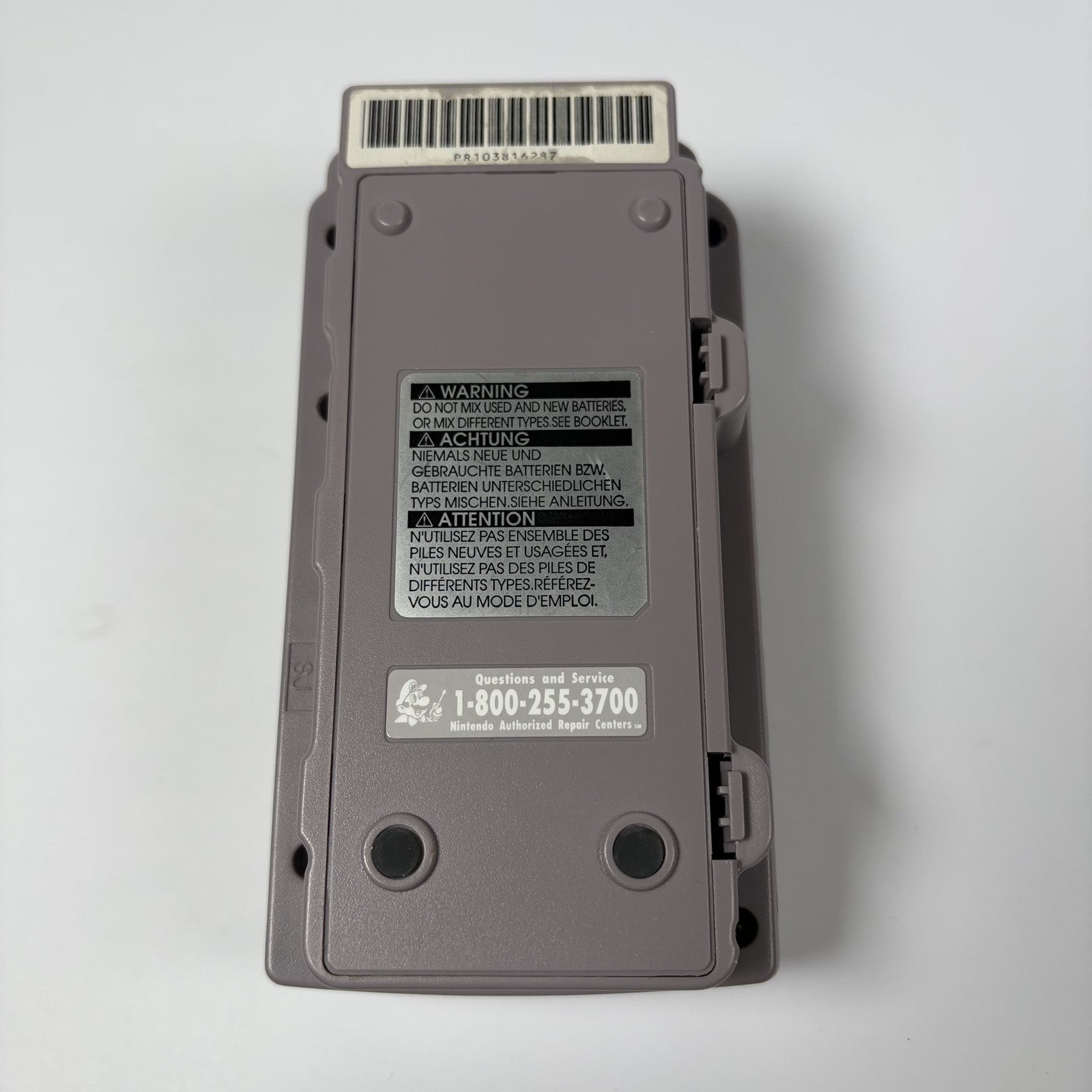 Nintendo Game Boy Printer MGB-007 for Original Game Boy Powers On & Feeds Paper