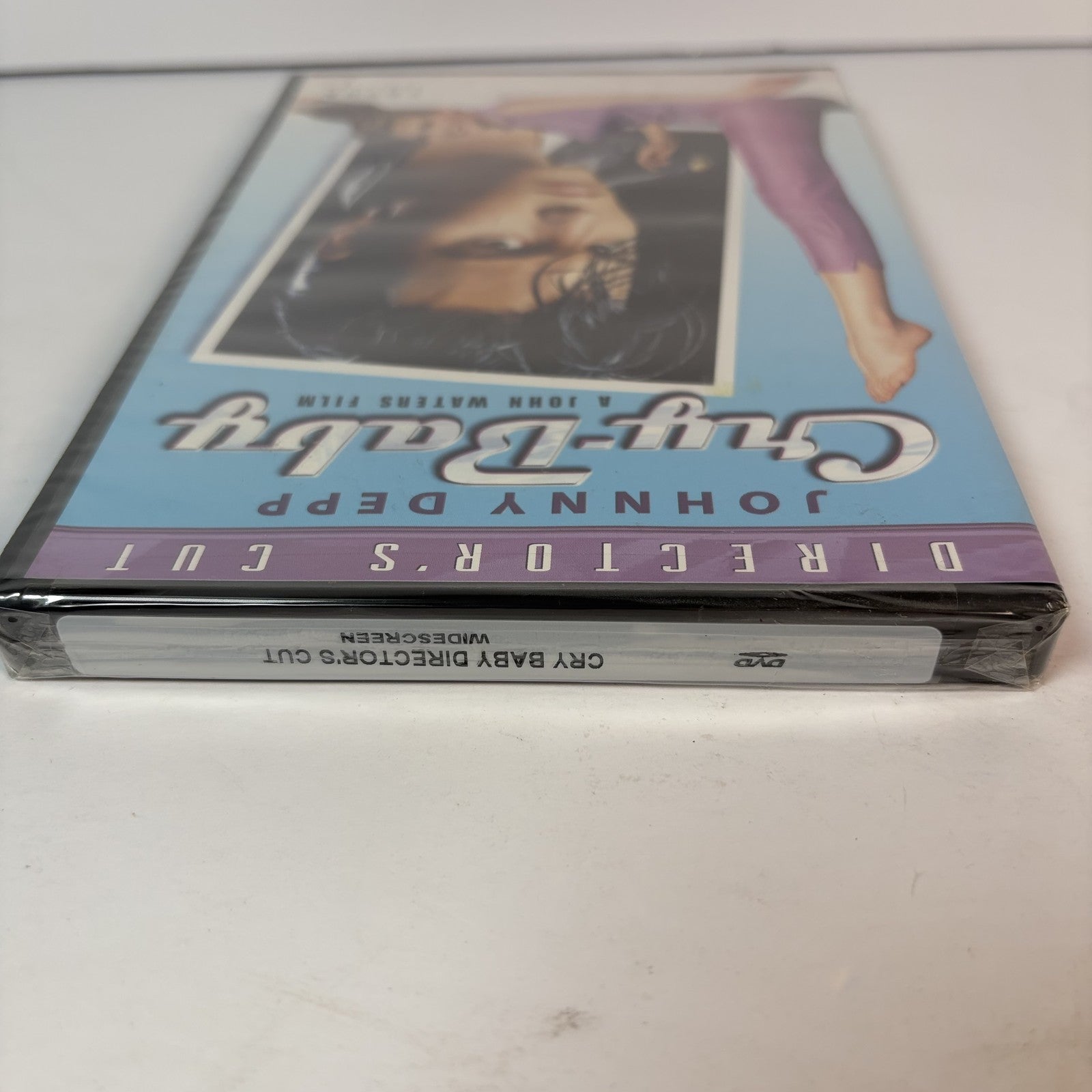 Cry-Baby DVD Director's Cut Johnny Depp John Waters Focus Features Widescreen